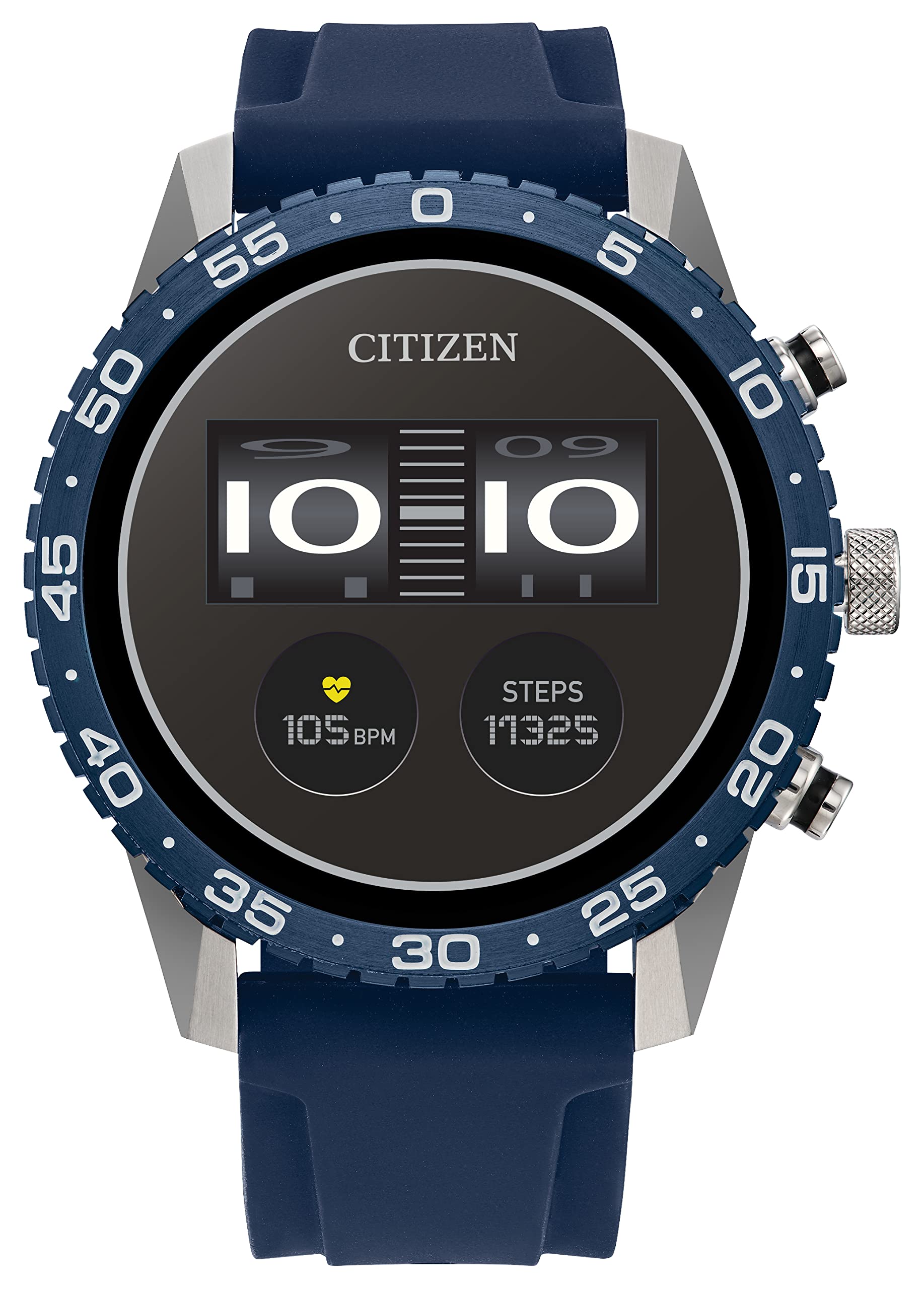 Citizen CZ Smart PQ2 44MM Sport Smartwatch