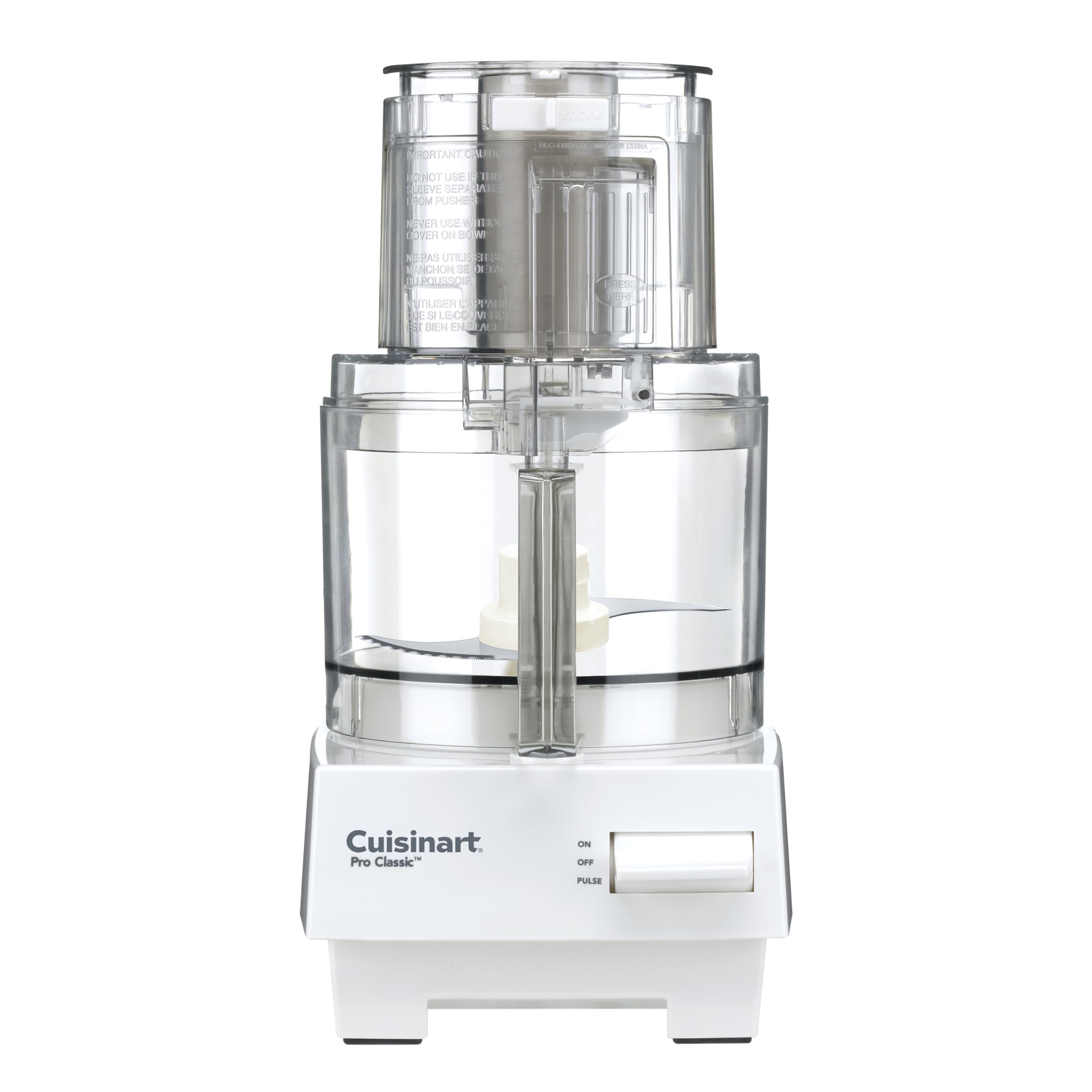 Cuisinart 7-Cup Pro Classic Food Processor, 600-Watt