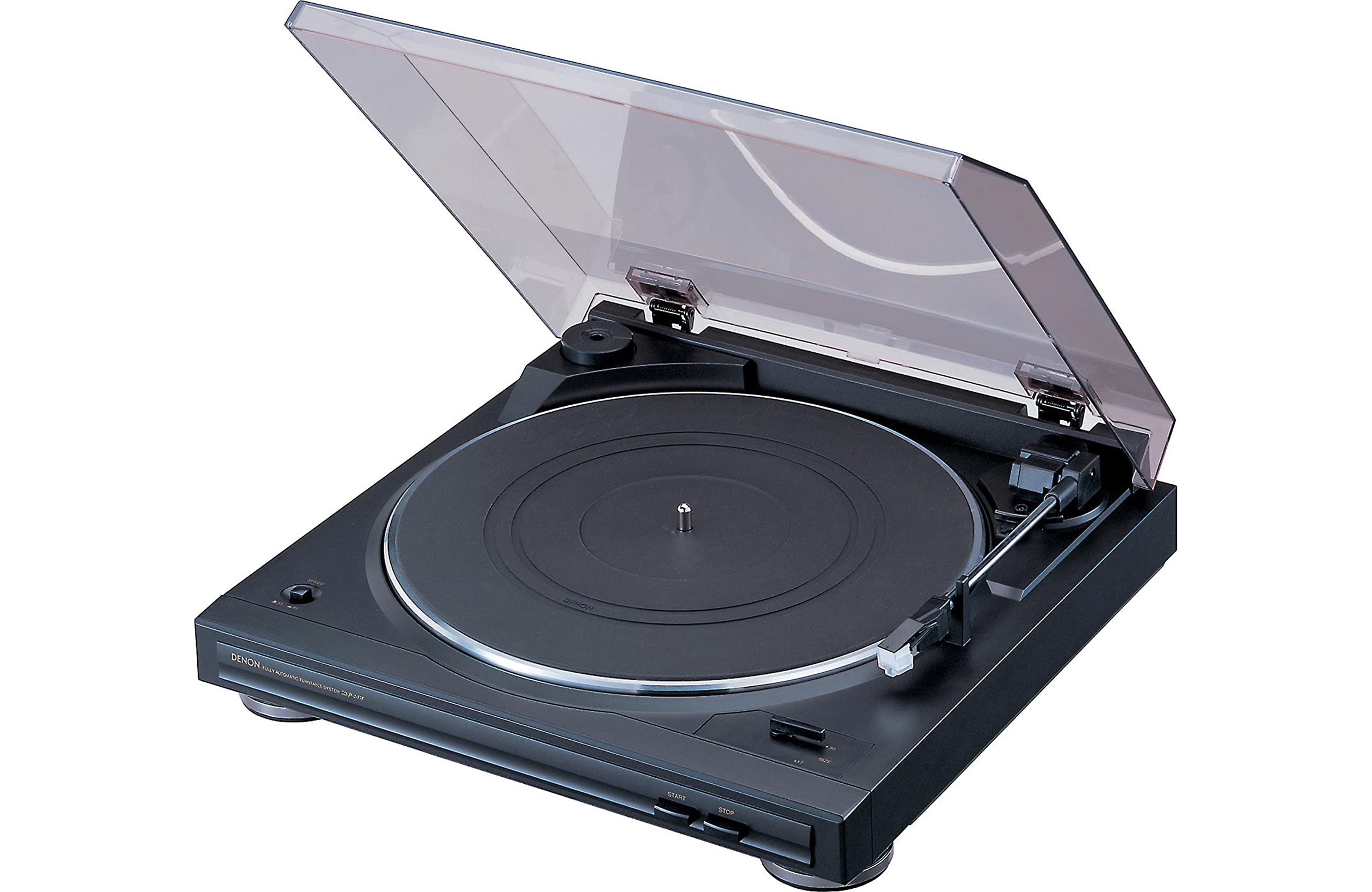 Denon DP-29F Fully Automatic Record Player, Analog