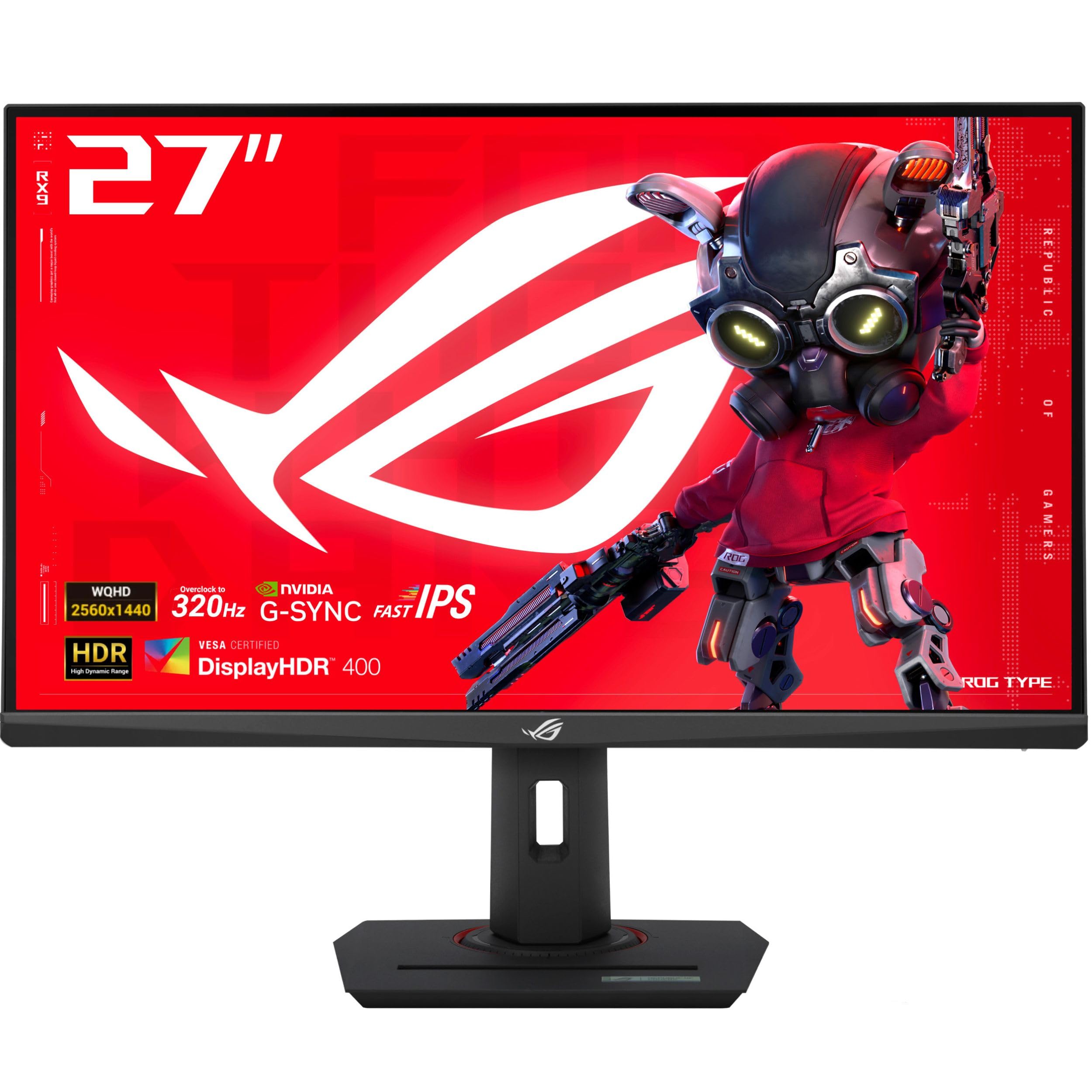 ASUS ROG Strix 27” 1440P USB-C HDR