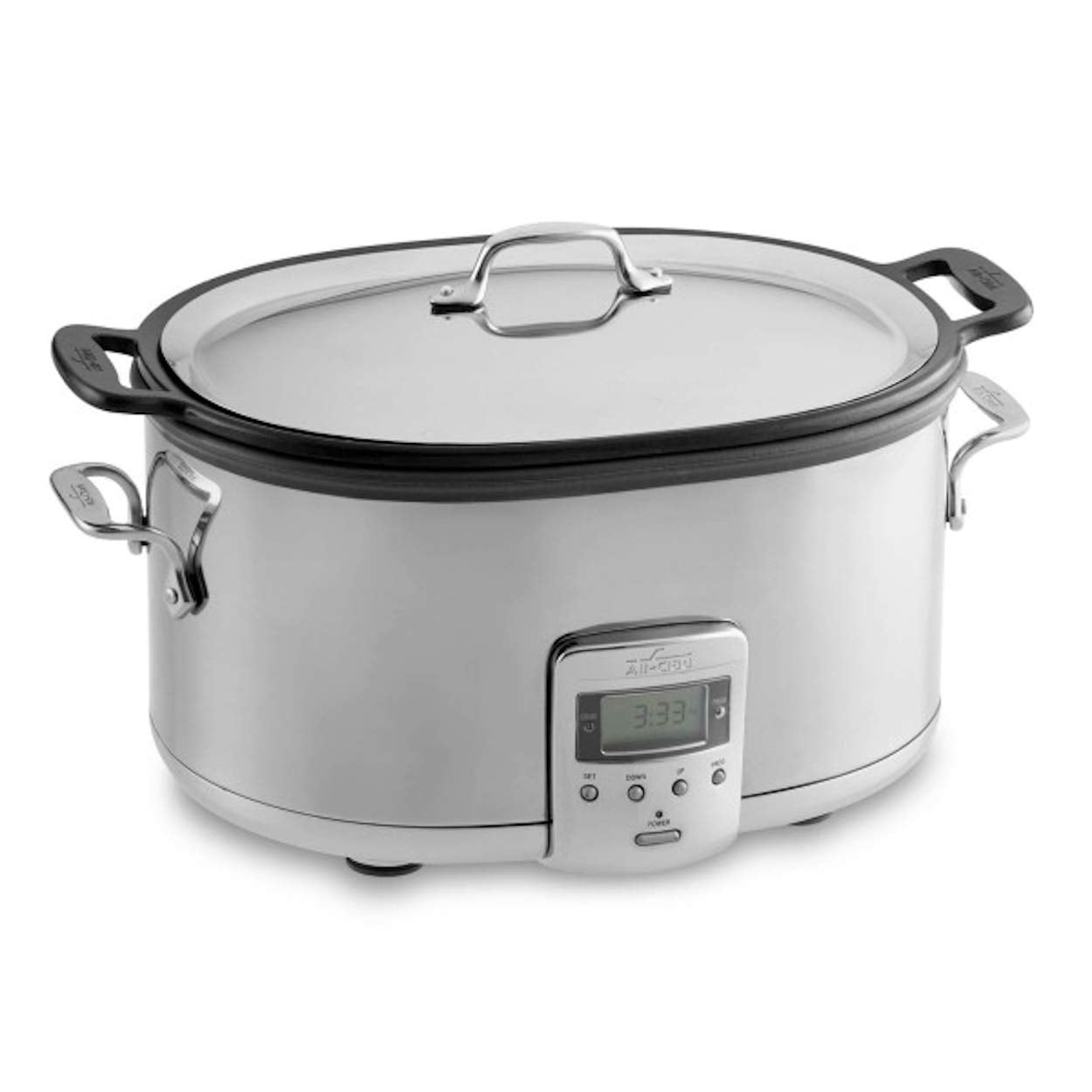 All-Clad Stainless Steel Electric Slow Cooker 7-Quart