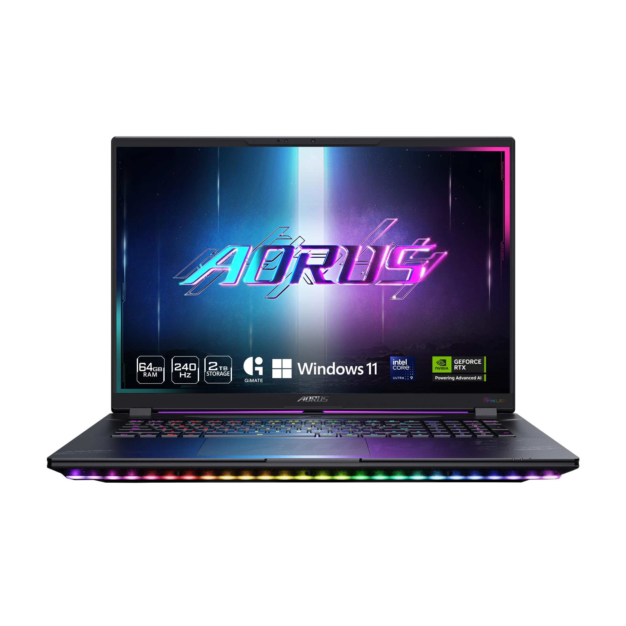 GIGABYTE AORUS Master 18 Gaming -240Hz 2560x1600