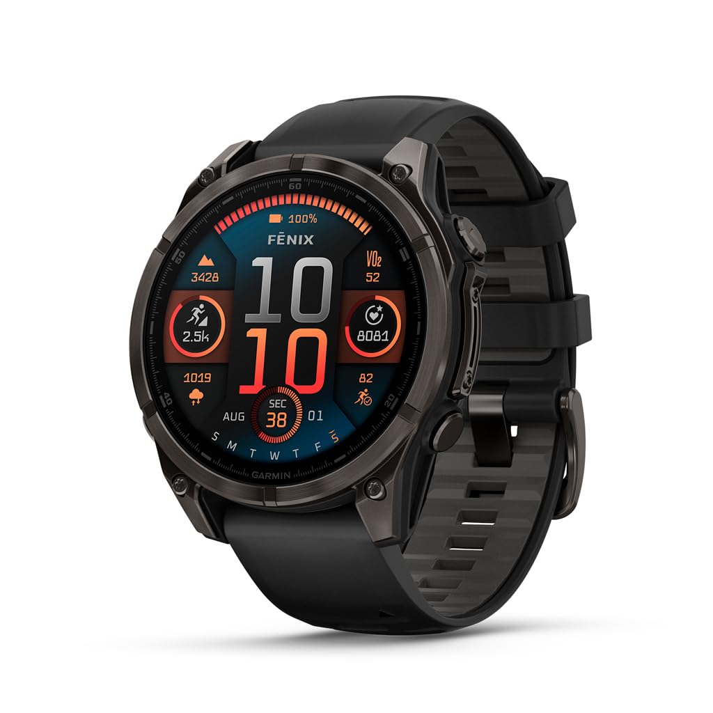 Garmin fēnix® 8, 47 mm, AMOLED