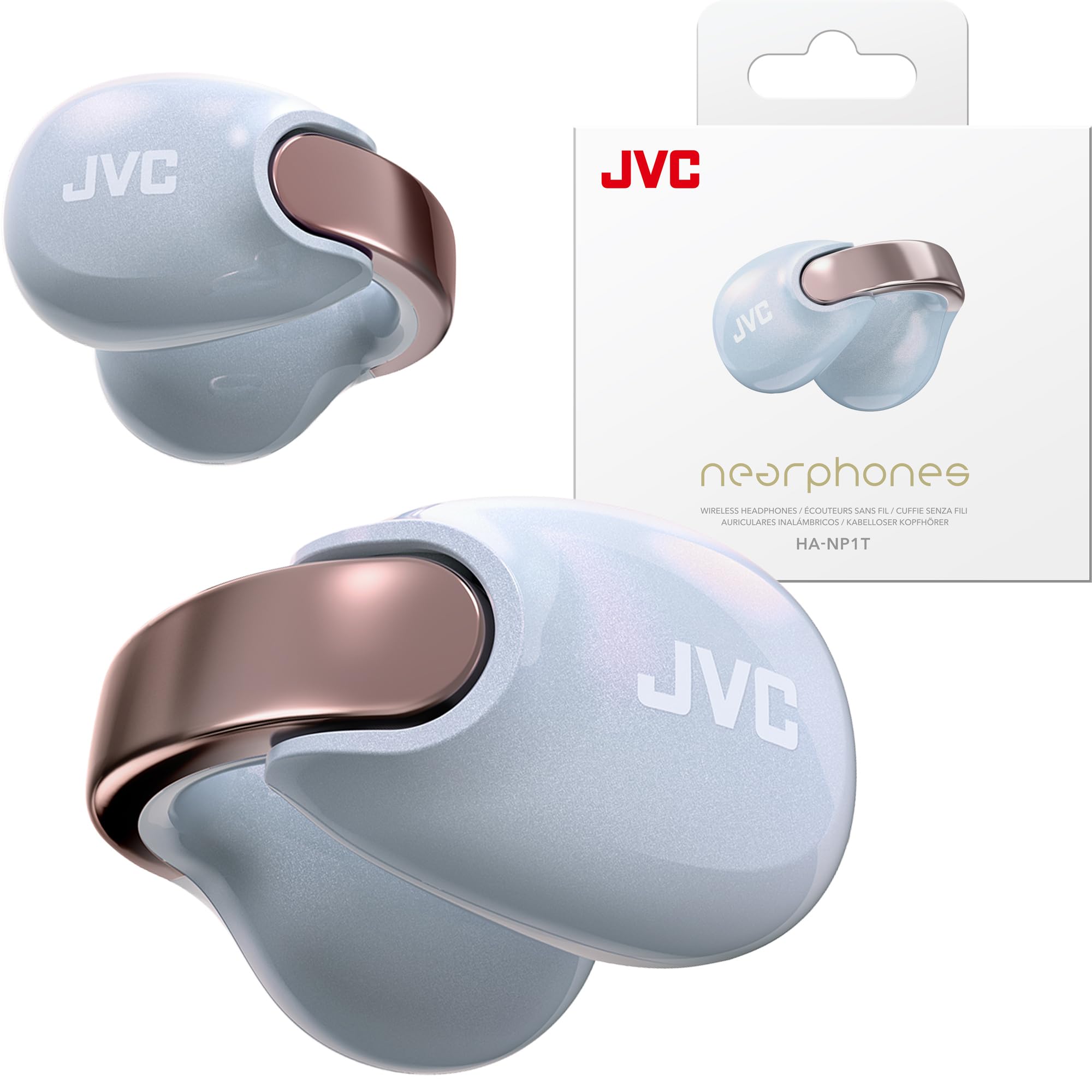 JVC Nearphones Pearl - Earcuff True Wireless