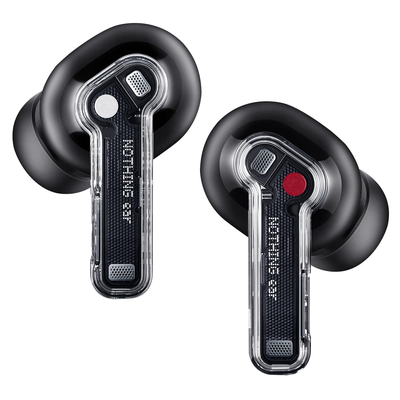 Nothing Ear Wireless Earbuds Bluetooth, 45dB Hybrid (Black)