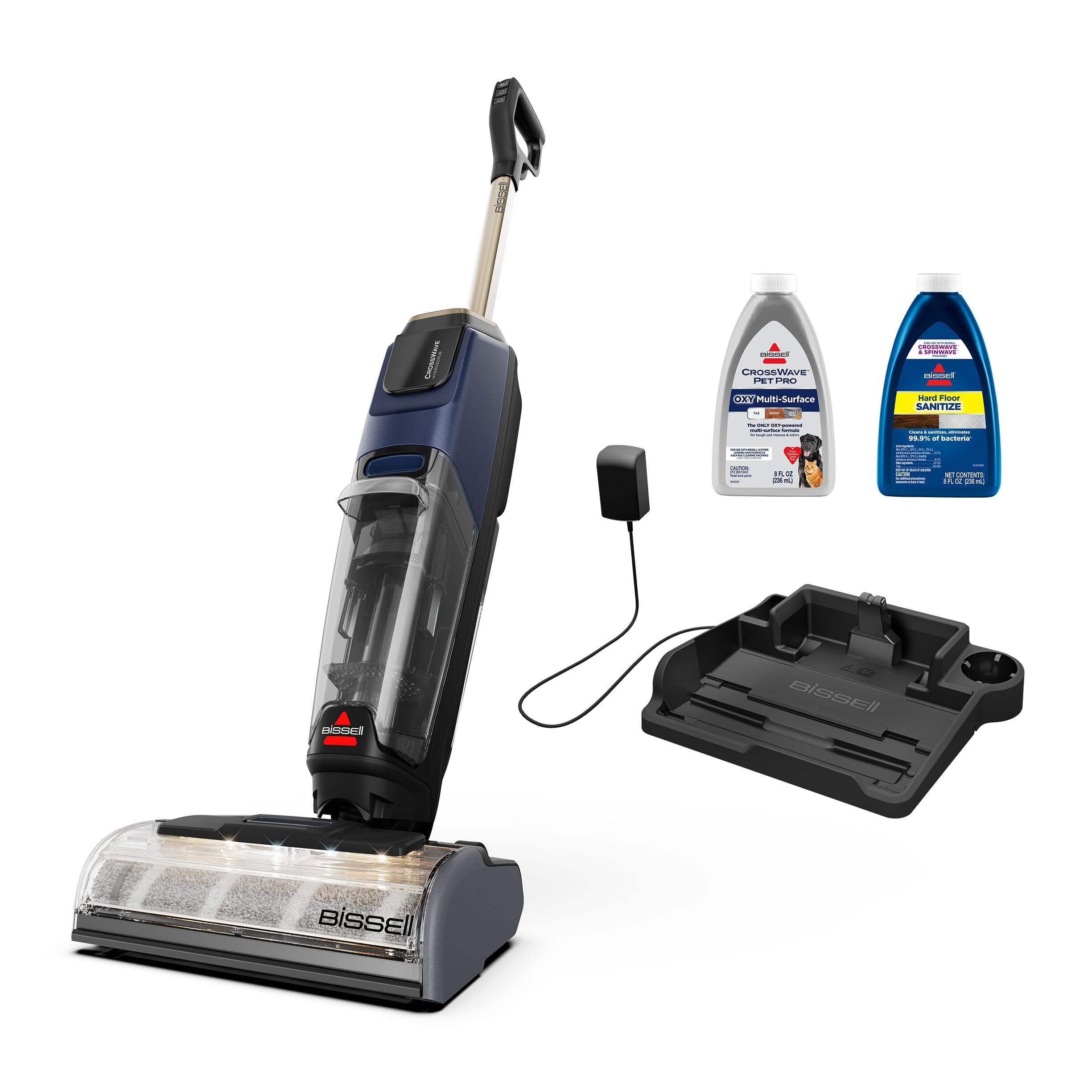 Bissell CrossWave HydroScrub Cordless Wet Dry Vacuum
