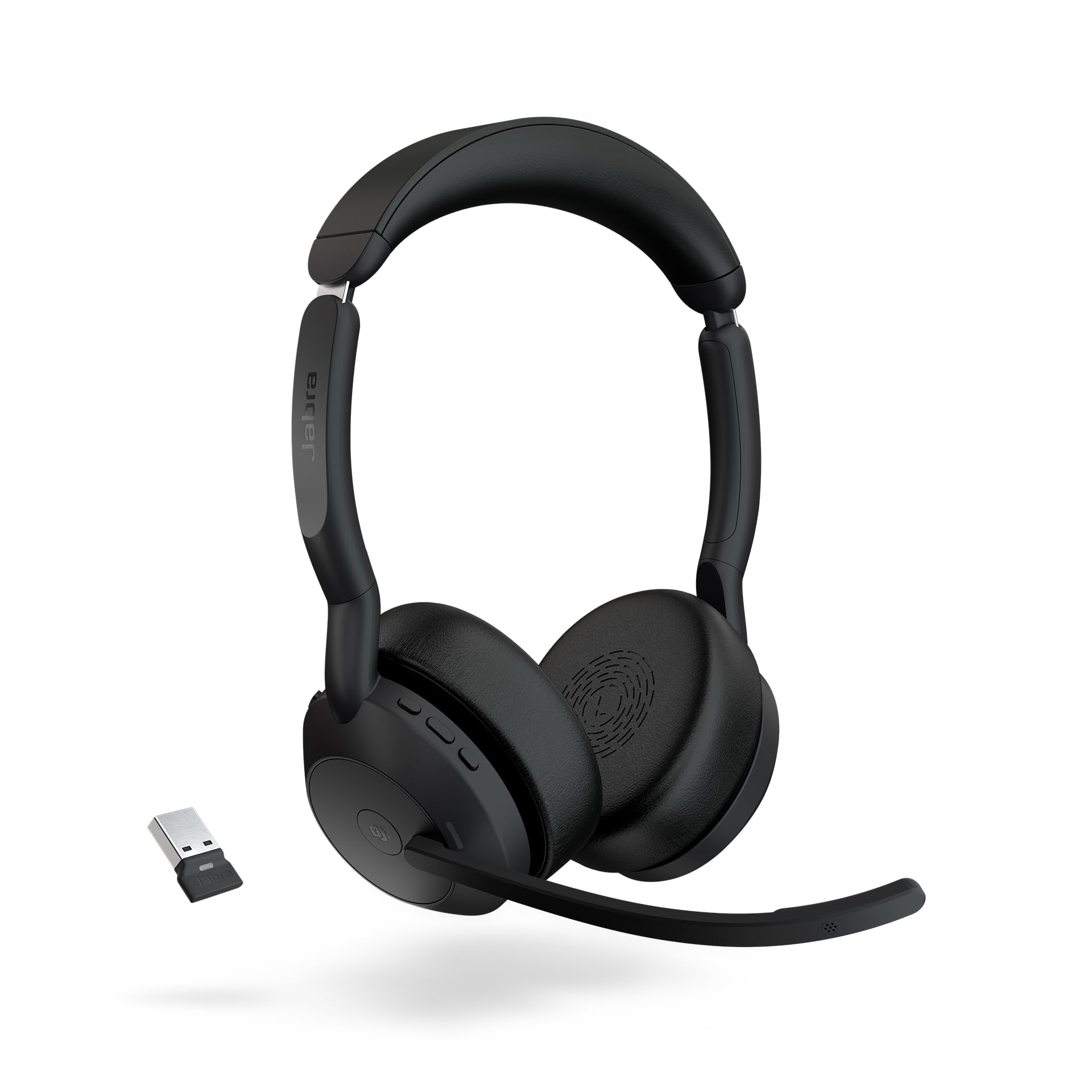 Jabra Evolve2 55 Stereo Wireless Headset -