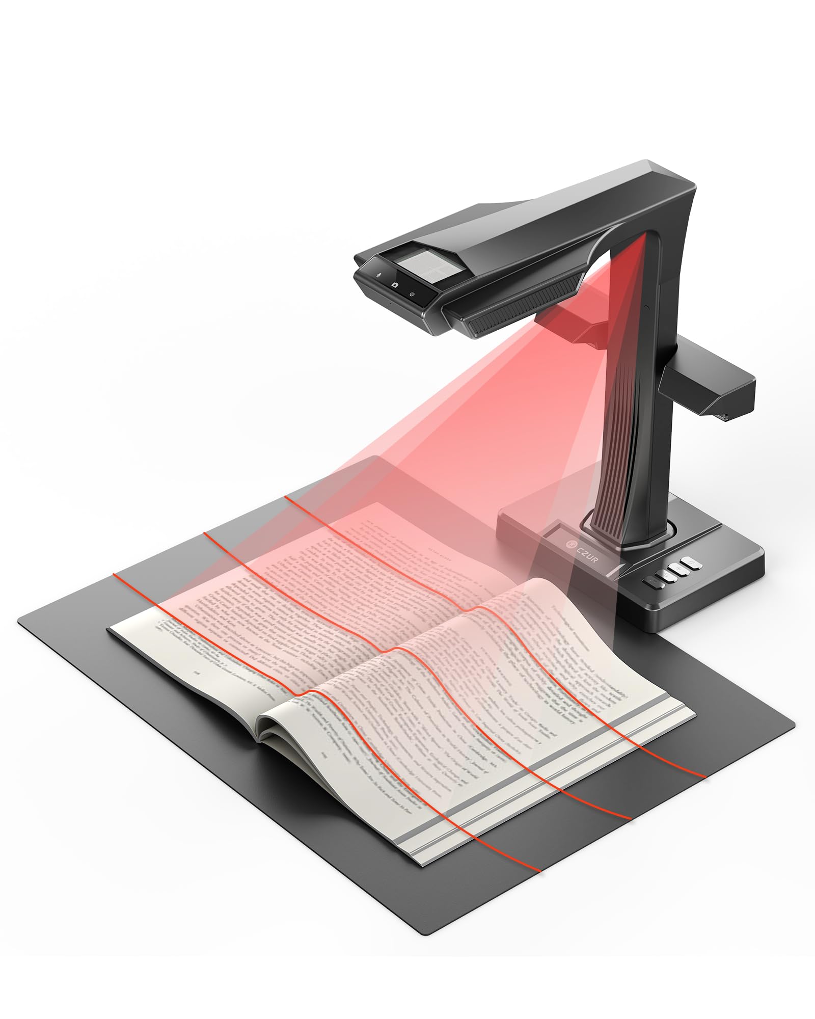 CZUR ET MAX Professional Book & Document