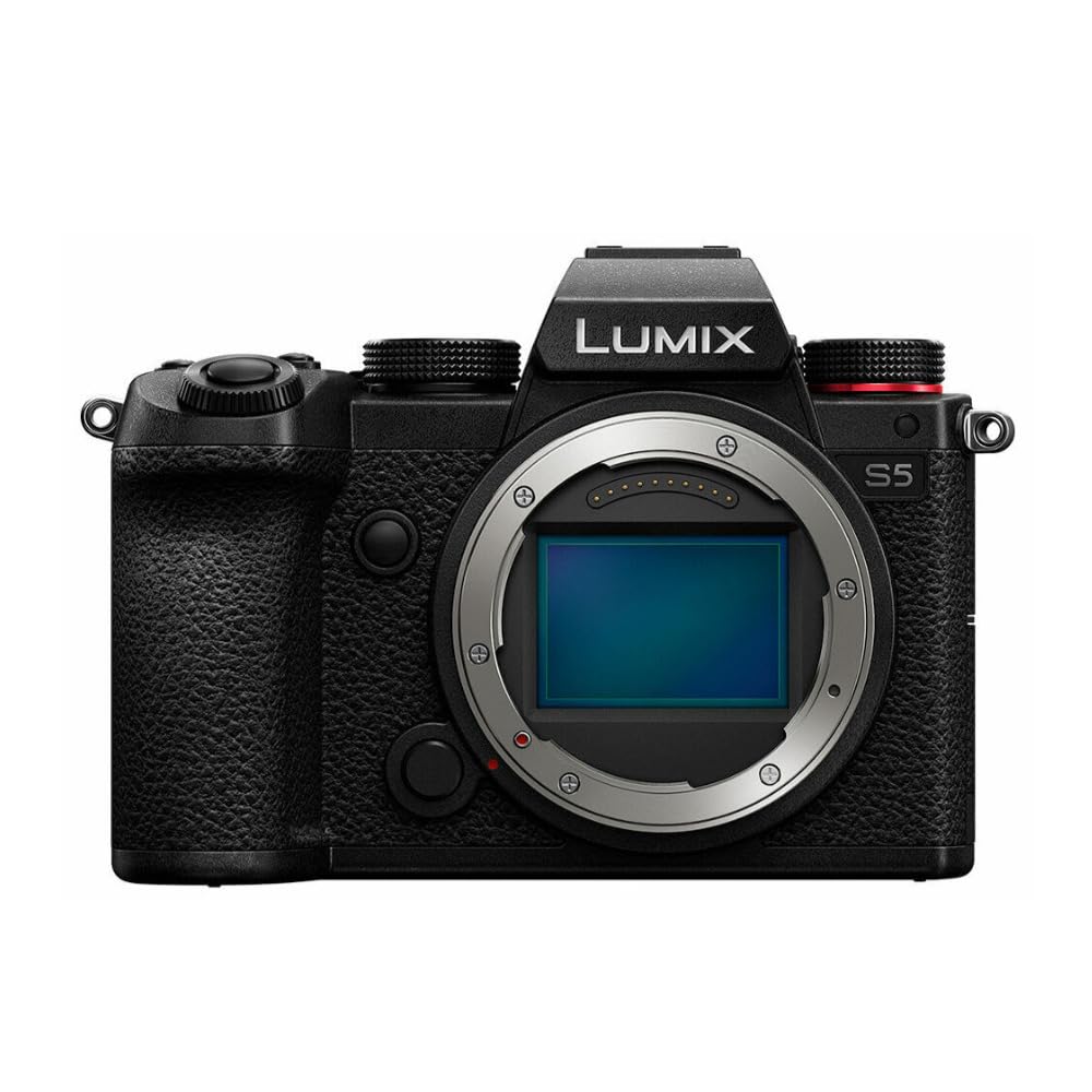 Panasonic LUMIX S5 Full Frame Mirrorless Camera