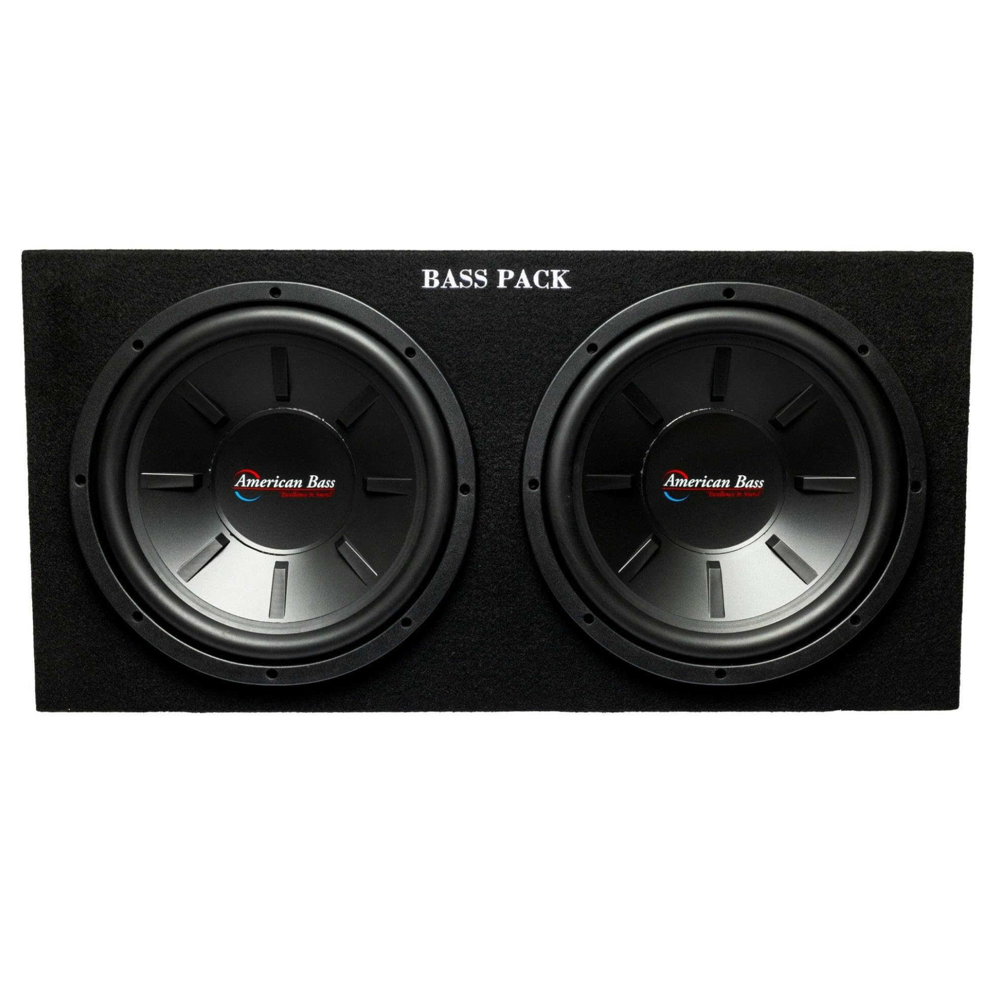 American Bass Bass Pack700 Max Watts Car