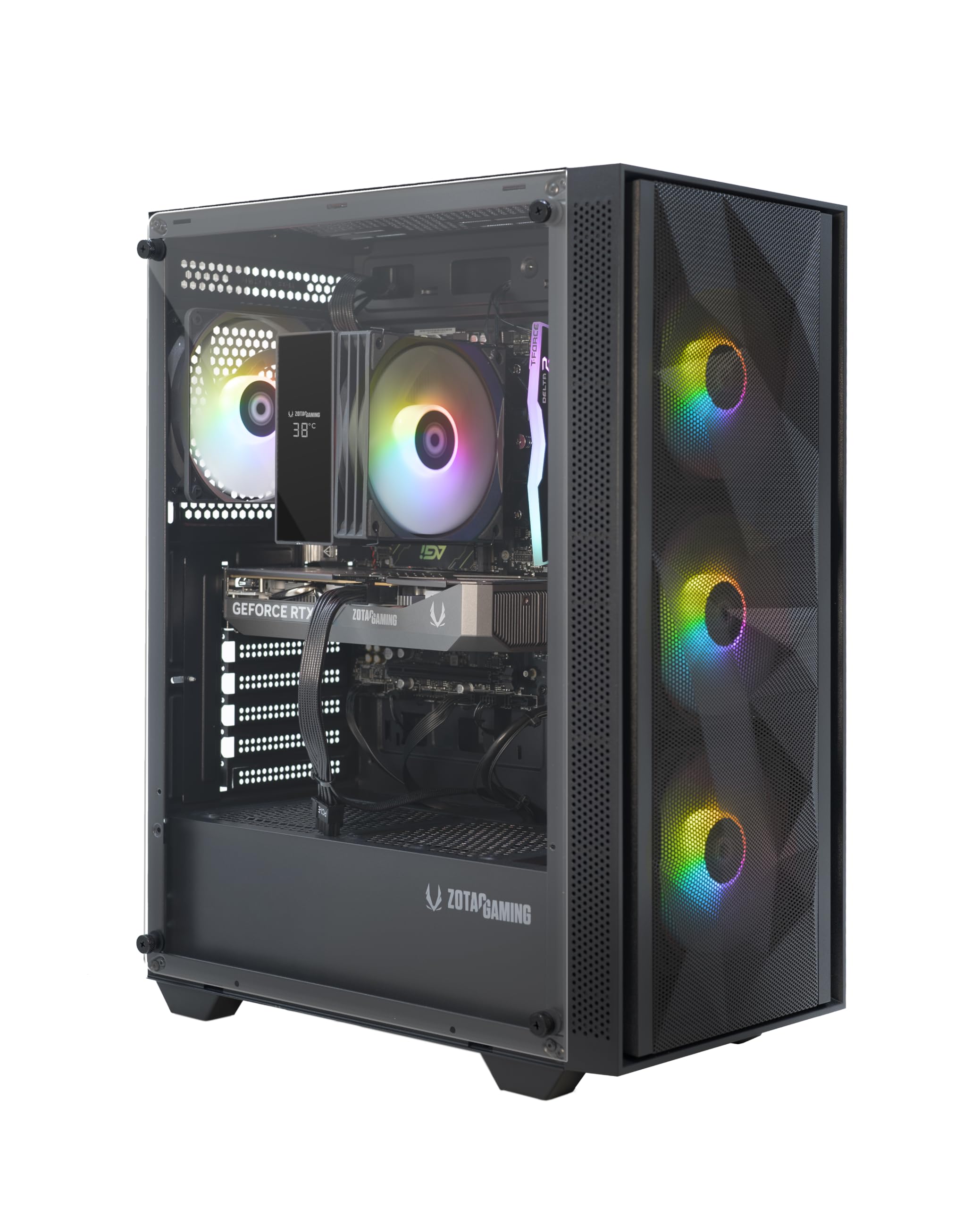 ZOTAC MEK Gaming PC Desktop, Ryzen 5