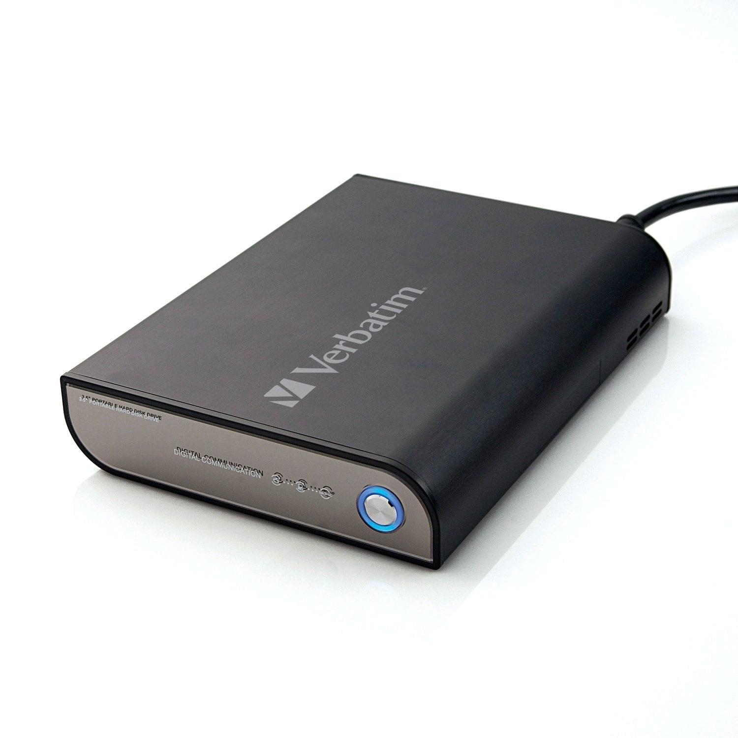 Verbatim Professional Quad-Interface 1 TB Desktop External
