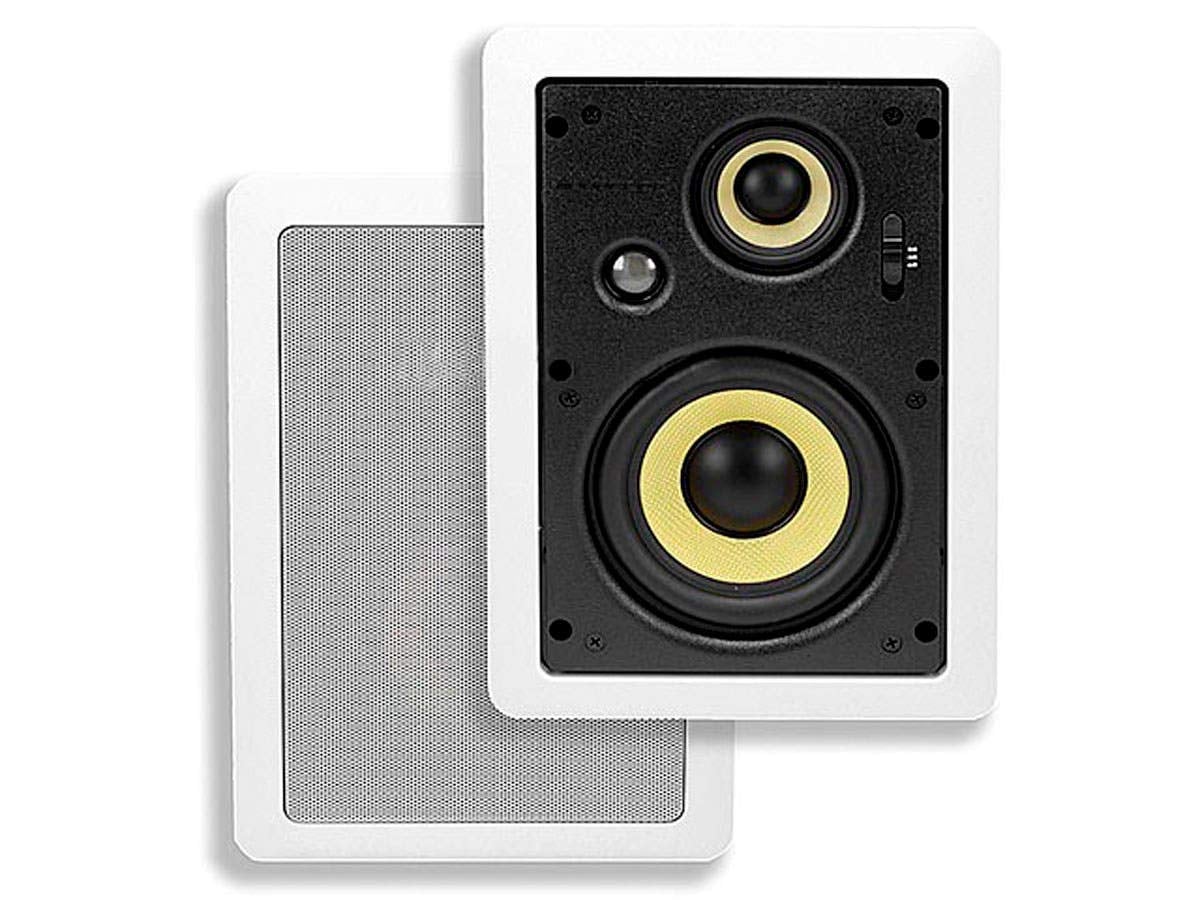 Monoprice 3-Way Aramid Fiber In-Wall Speakers -