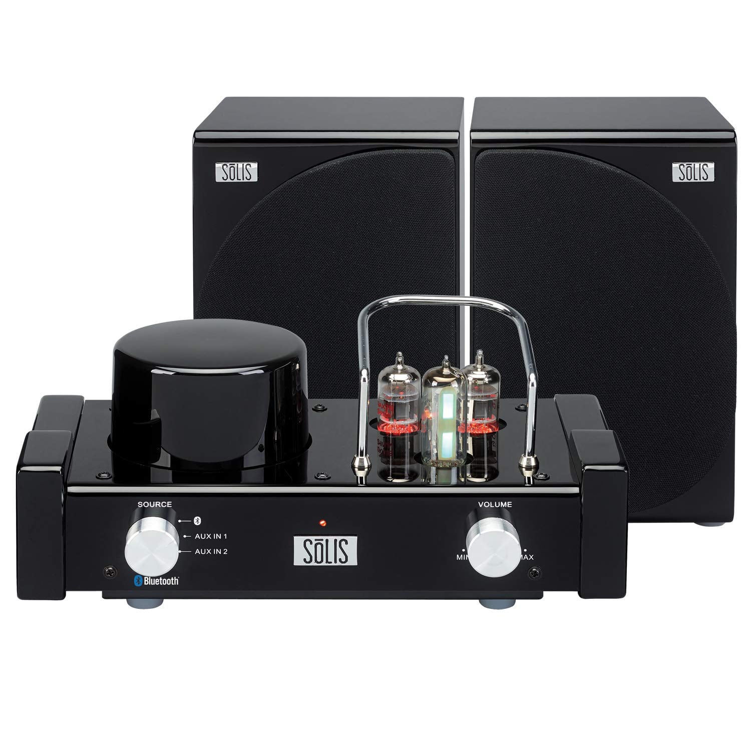 SOLIS SO-8000 Stereo Bluetooth Audiophile Vacuum Tube
