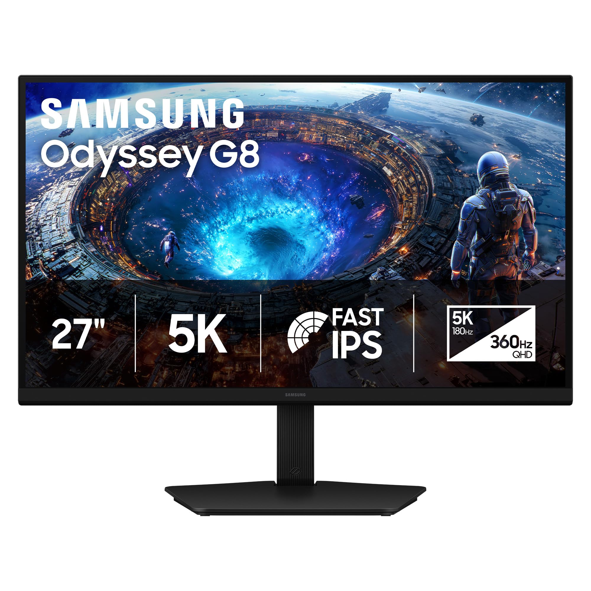 Samsung 27" Odyssey G8 Gaming Monitor 5K