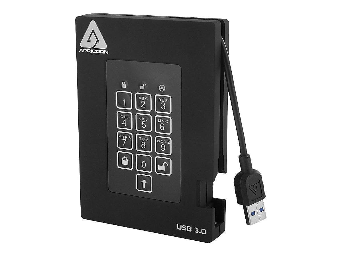 Apricorn Aegis Fortress USB 3.0 External Hard