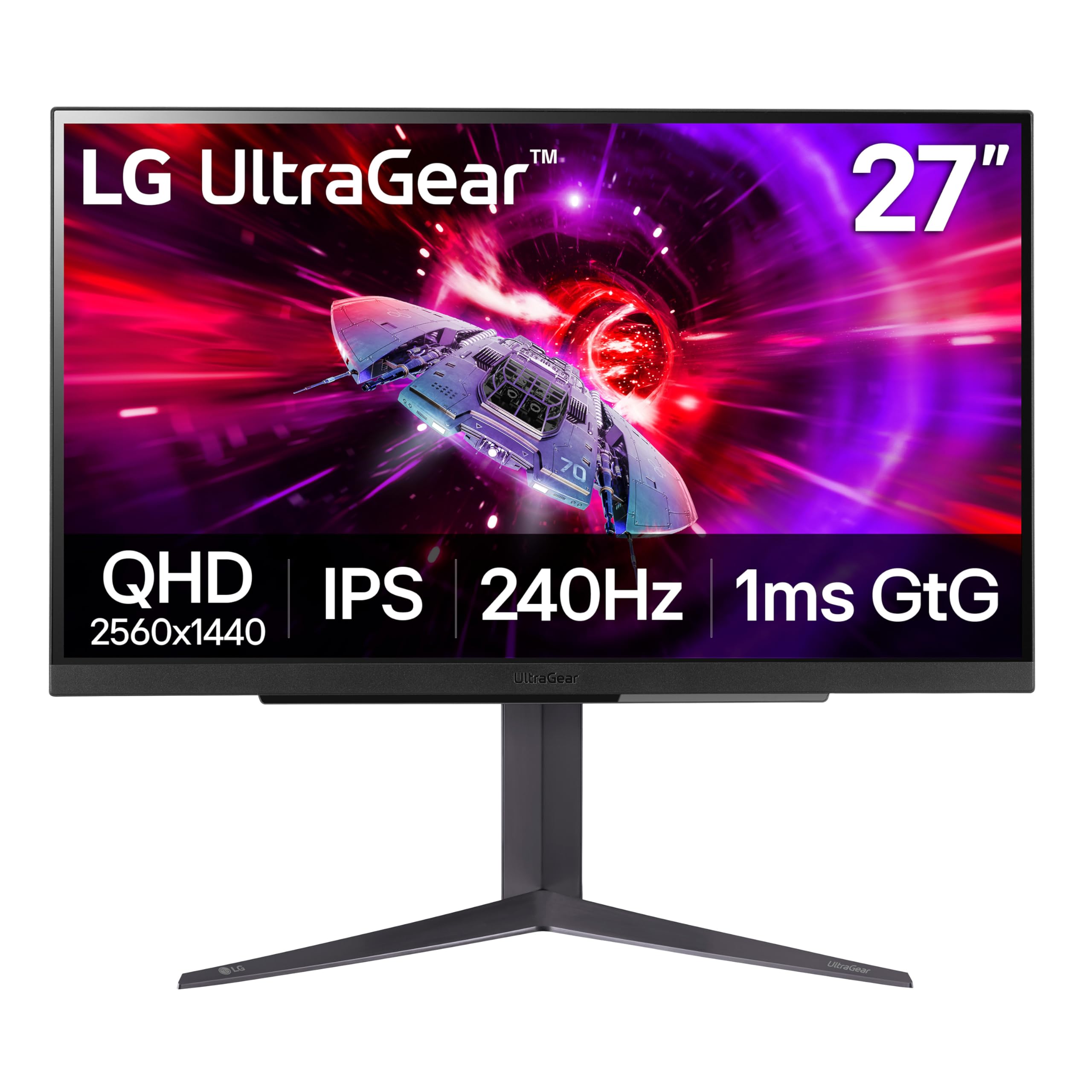 LG 27GR83Q-B Ultragear QHD IPS Gaming Monitor