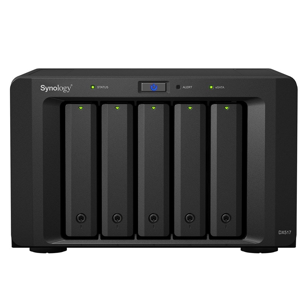 Synology 5bay Expansion Unit DX517 157 mm