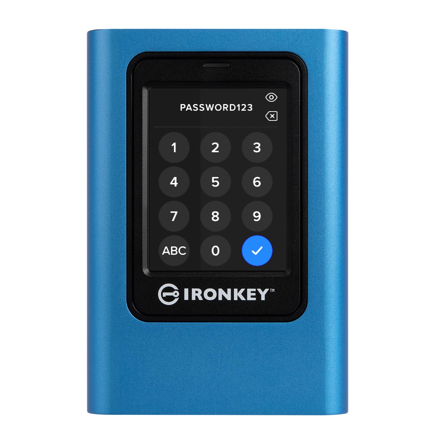 Kingston IronKey Vault Privacy 80 External SSD