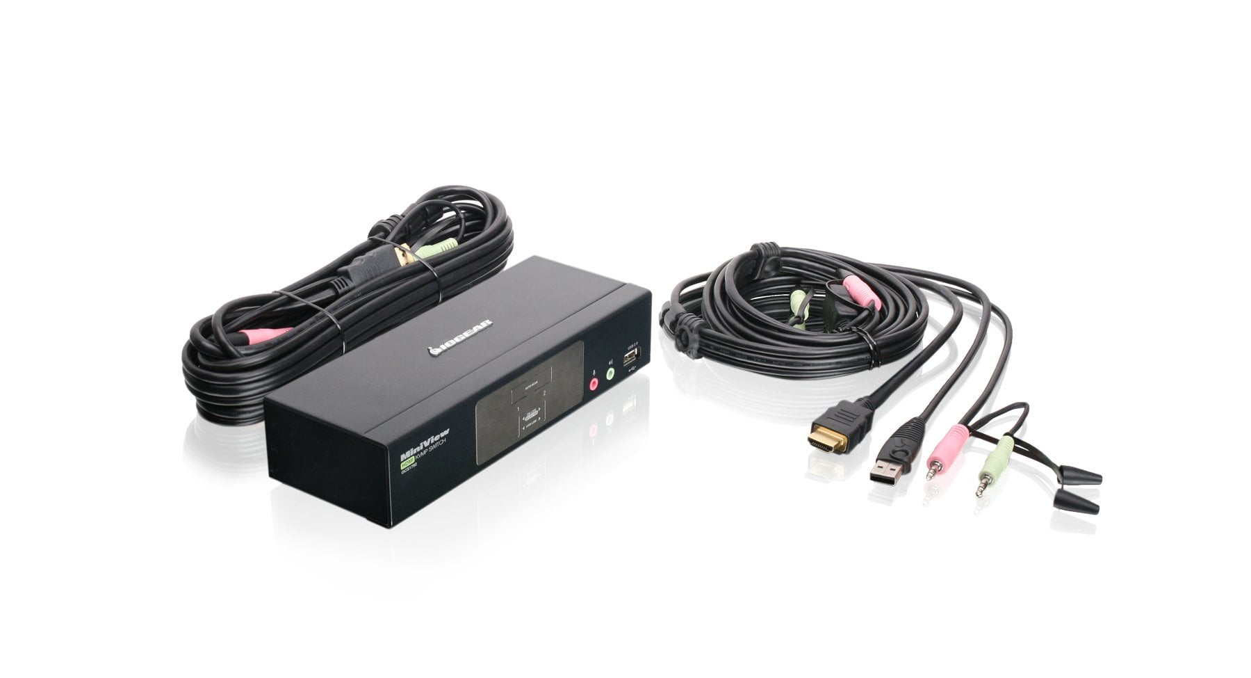 IOGear 2 Port HDMI Multimedia KVM Switch