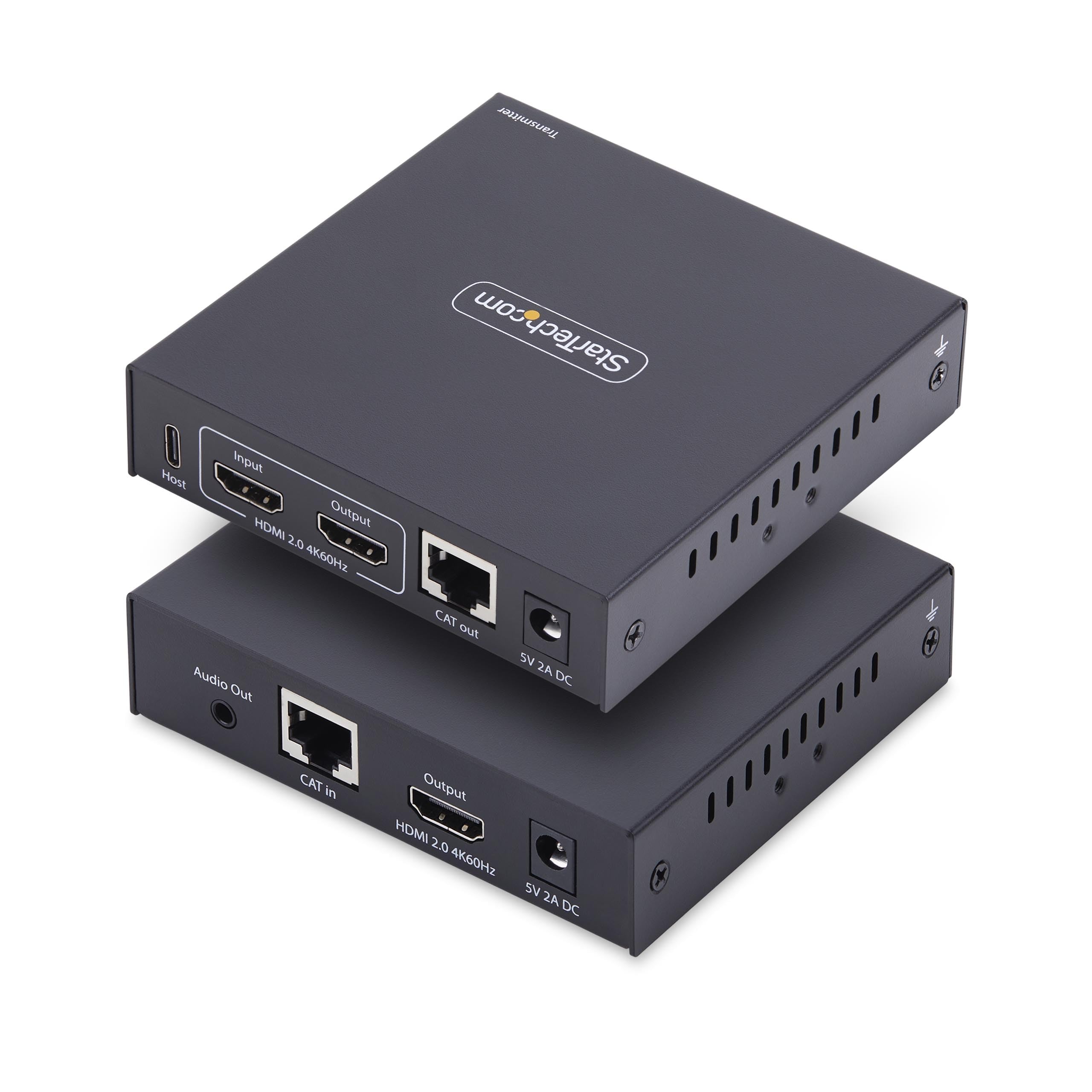 StarTech HDMI KVM Extender Over IP, 4K
