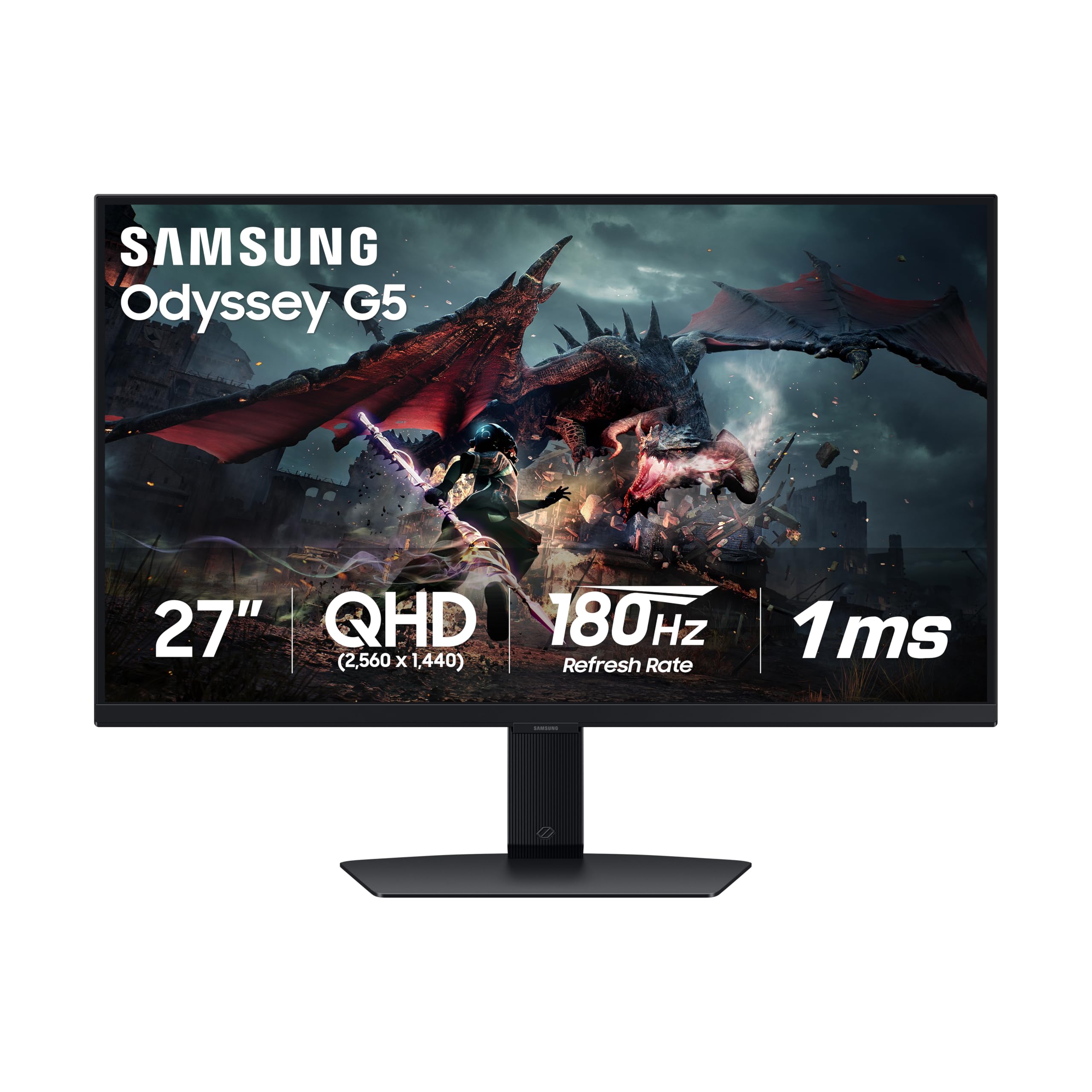 SAMSUNG Odyssey G50D QHD Fast IPS G-Sync