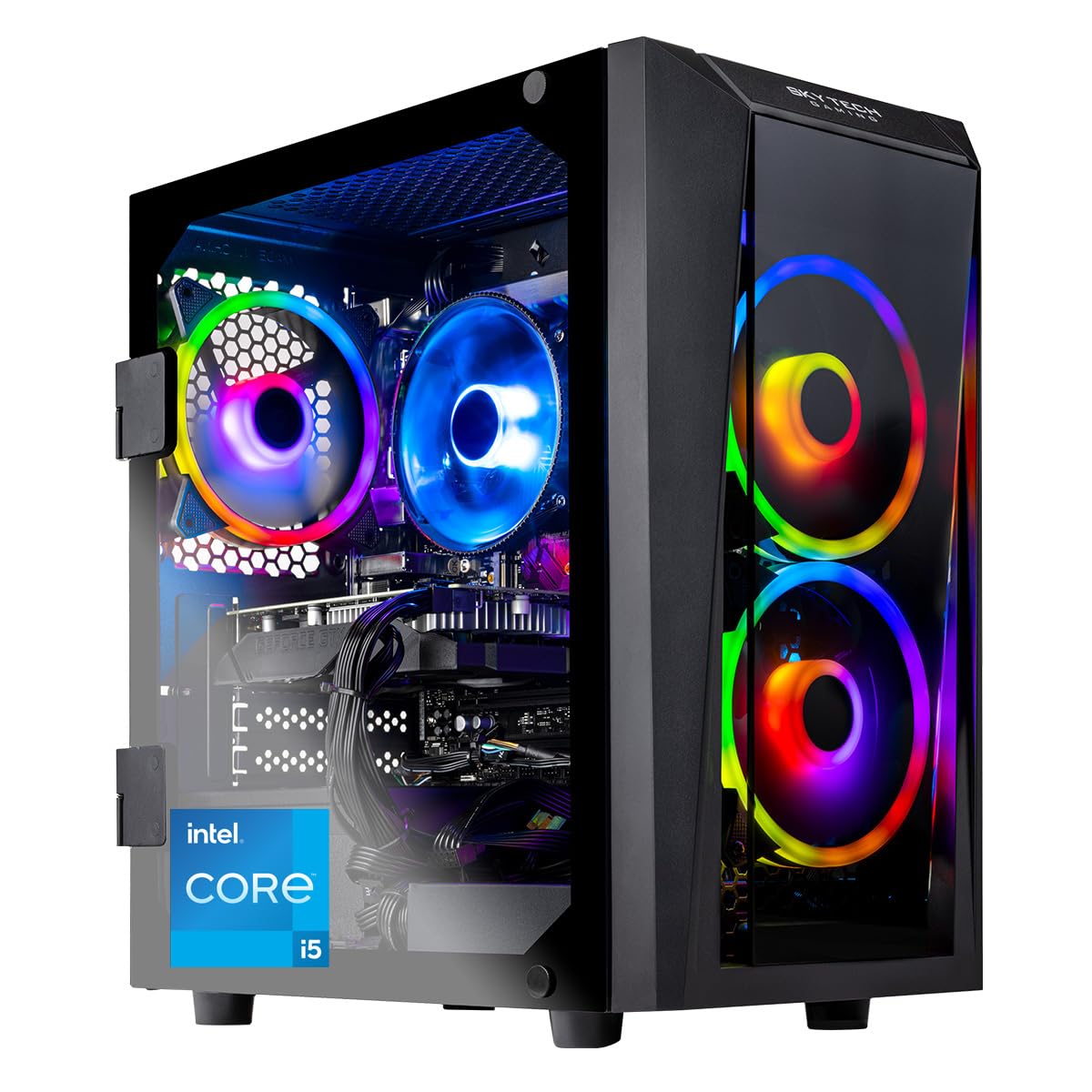 Skytech Gaming Blaze ll Gaming PC Desktop