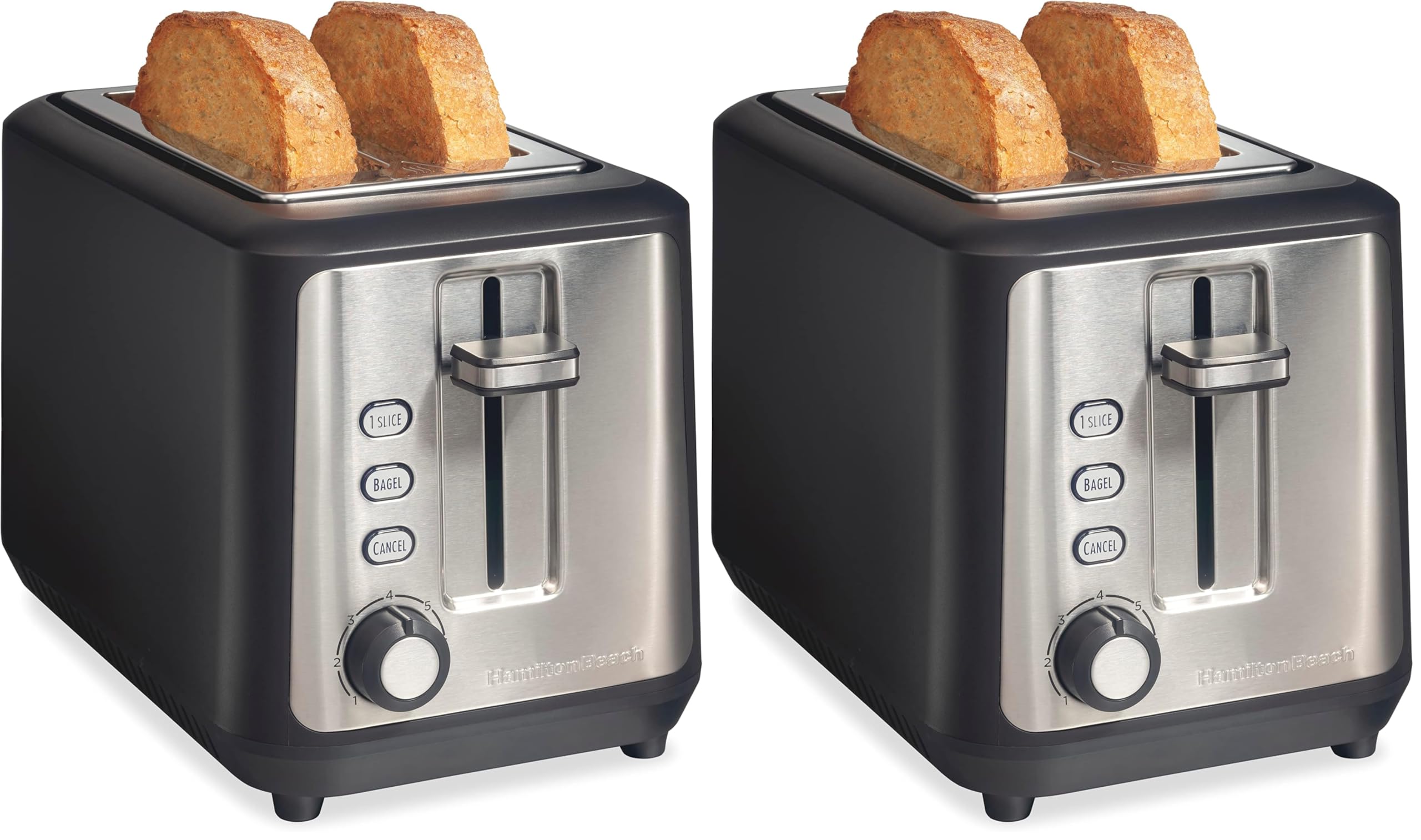 Hamilton Beach Gourmet 2 Slice Slot Toaster