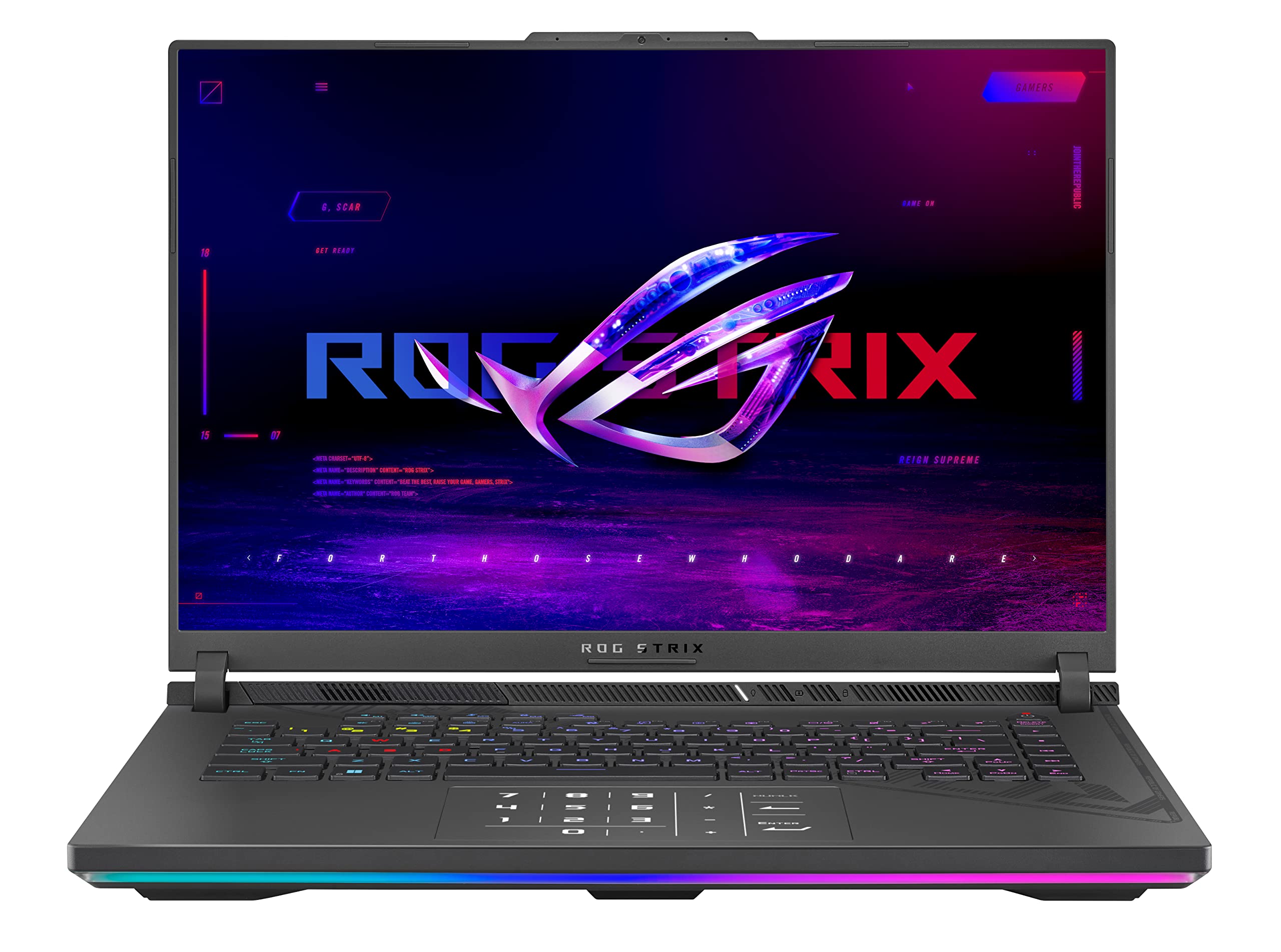 ASUS ROG Strix G16 Gaming Laptop, 16