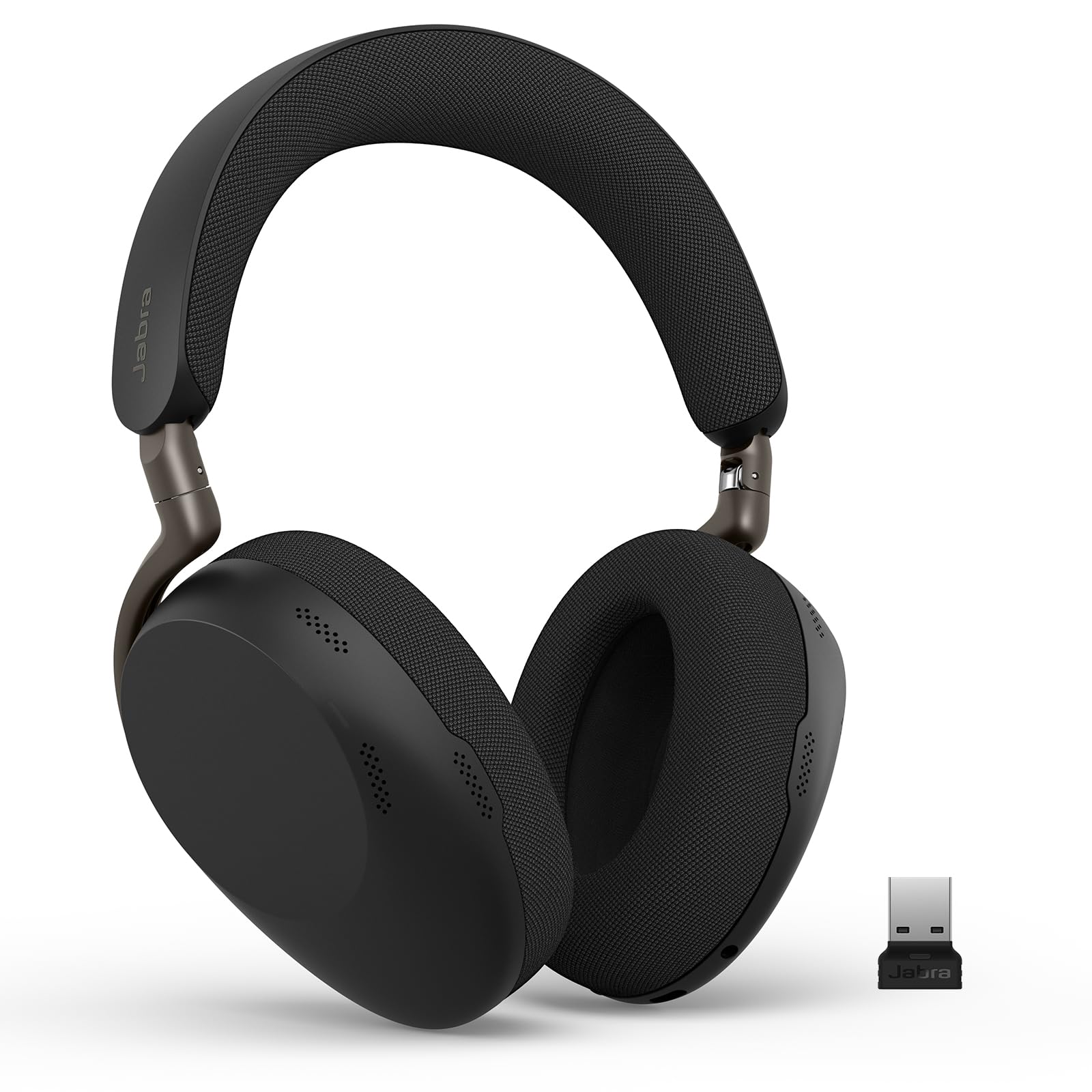 Jabra Evolve3 85 Over-Ear Wireless Bluetooth Headphones (6-inch, Black)