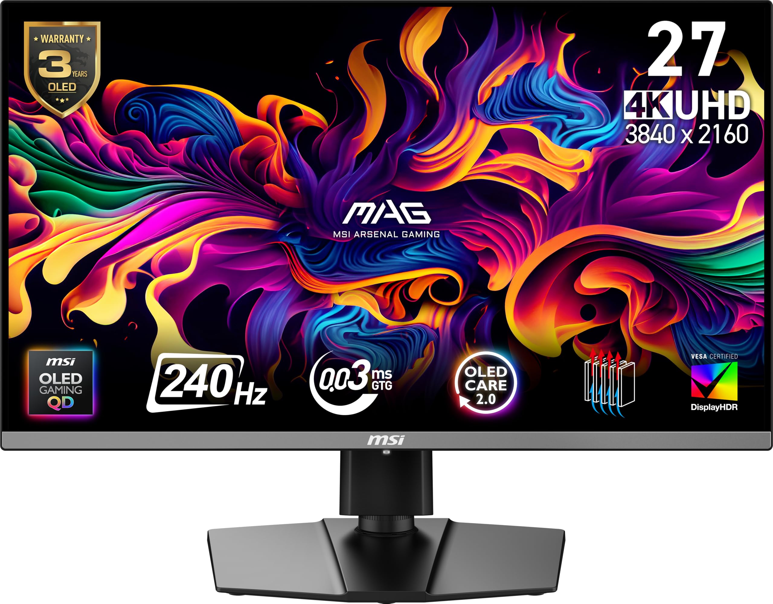 msi MAG 272UP QD-OLED X24 4K UHD