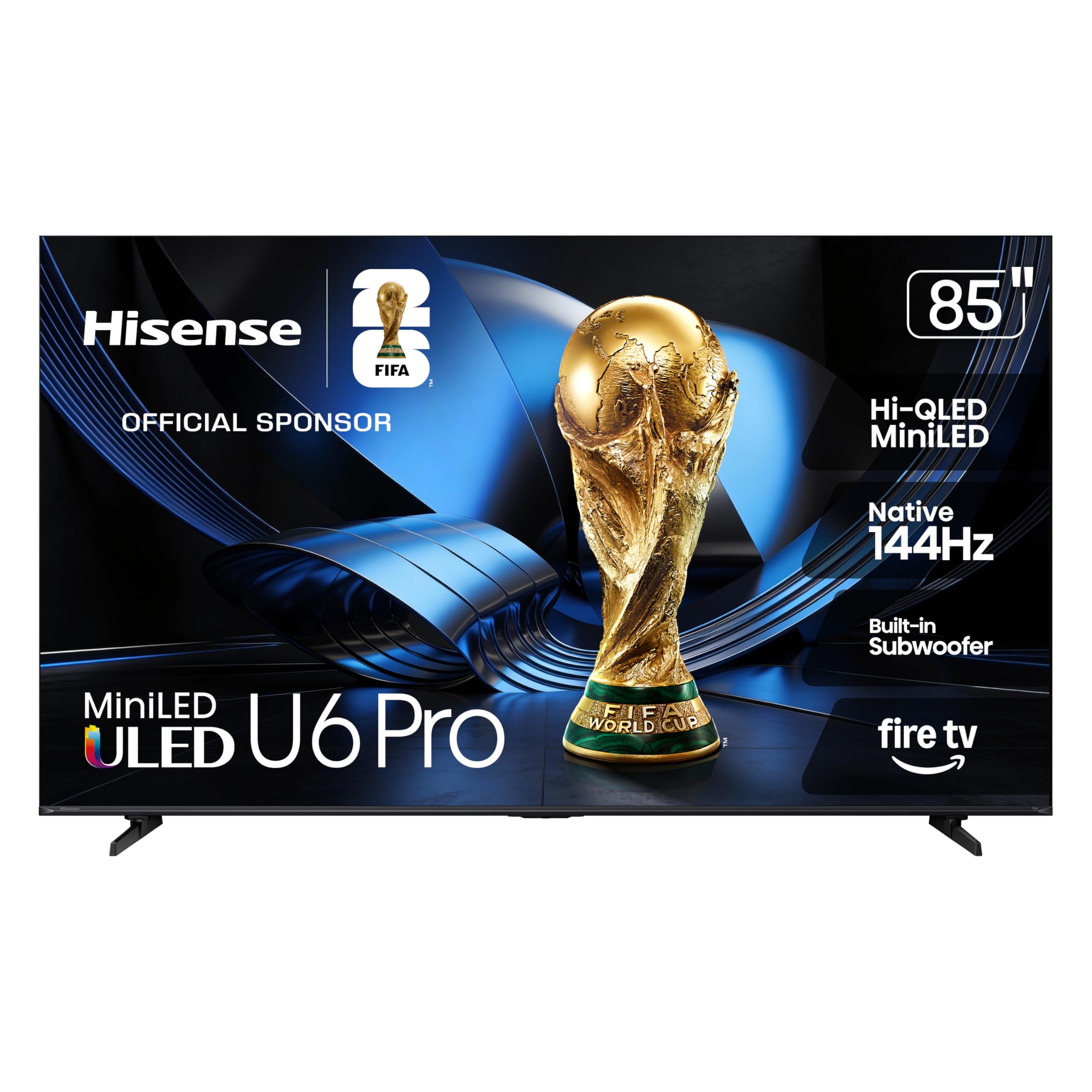 Hisense 85" U6 Pro Mini-LED ULED 4K