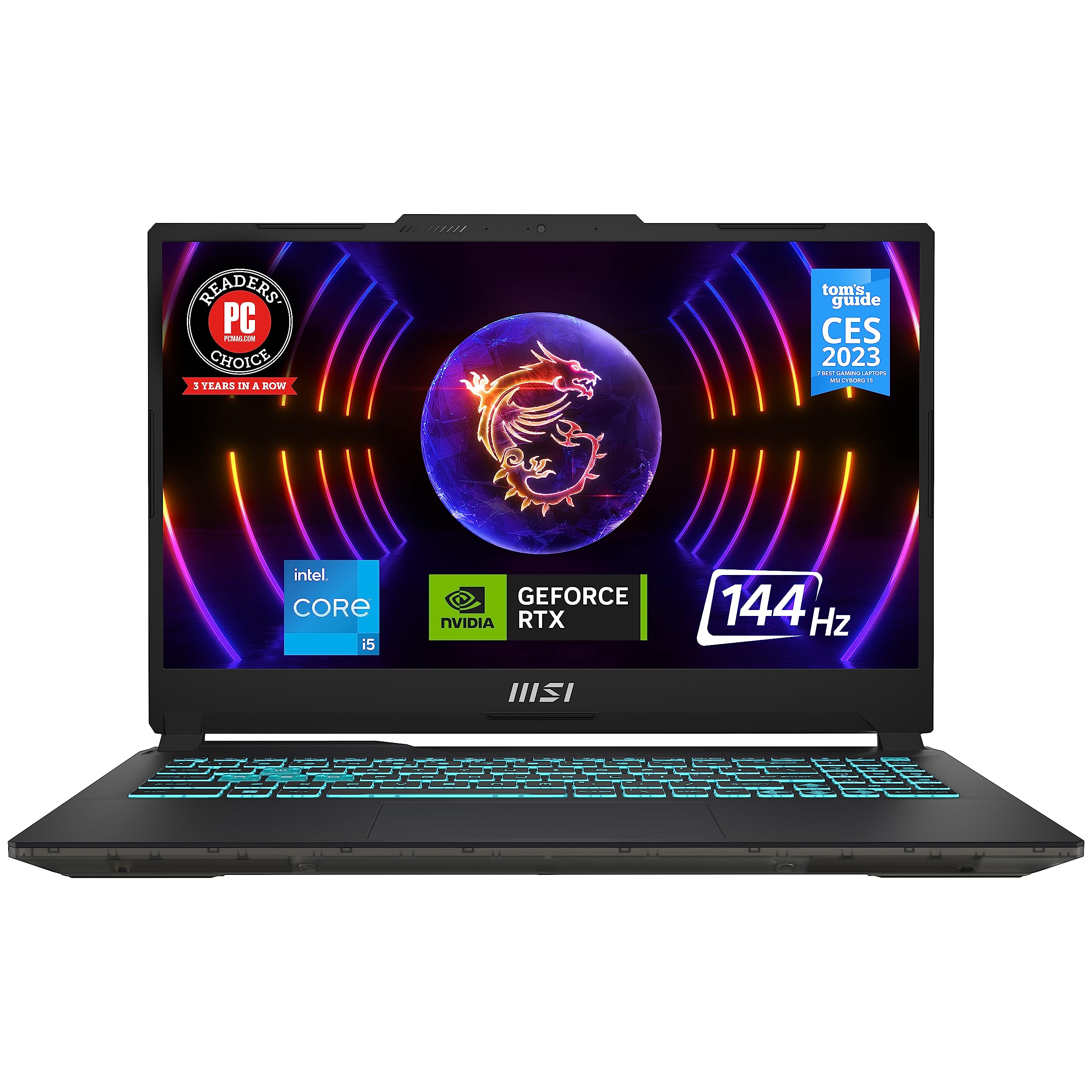 msi Cyborg 15 Gaming Laptop: Intel Core