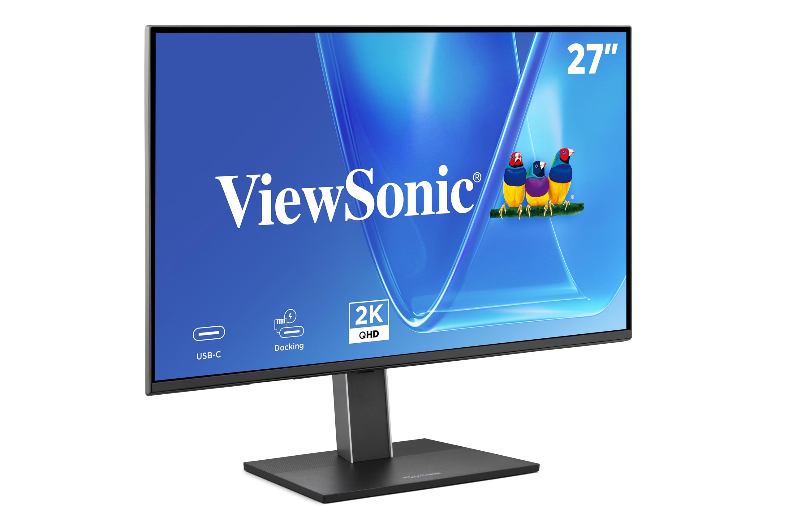 ViewSonic VG2758-2K 27 1440p Docking Monitor, IPS