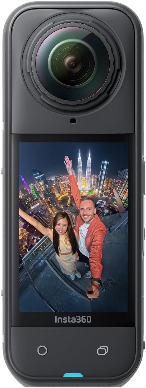 Insta360 X5 - Waterproof 8K 360° Action (1.28-inch)
