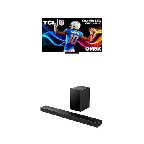 TCL Class QM8K QD-Mini LED 4K UHD