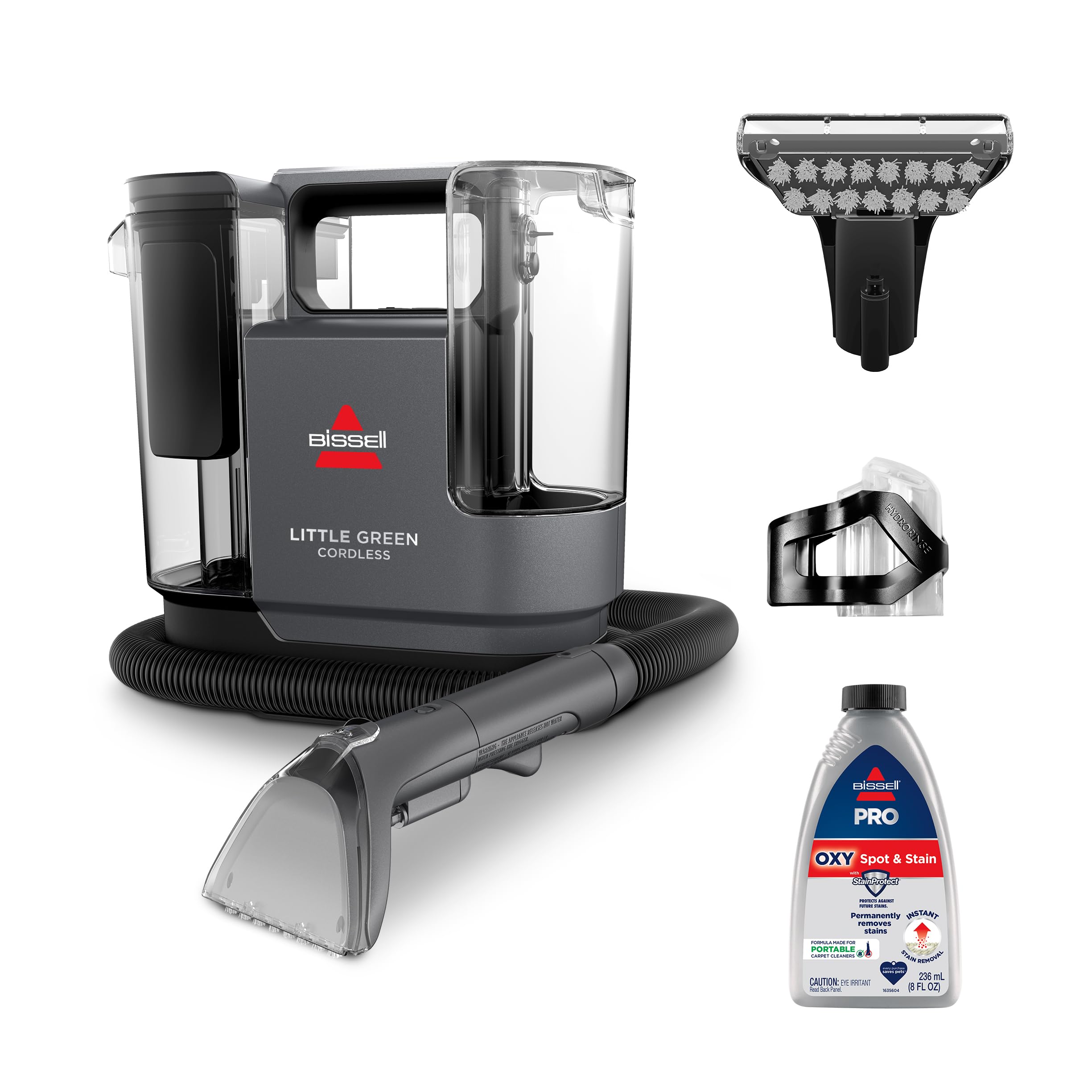 BISSELL Little Green Cordless Portable Deep Cleaner