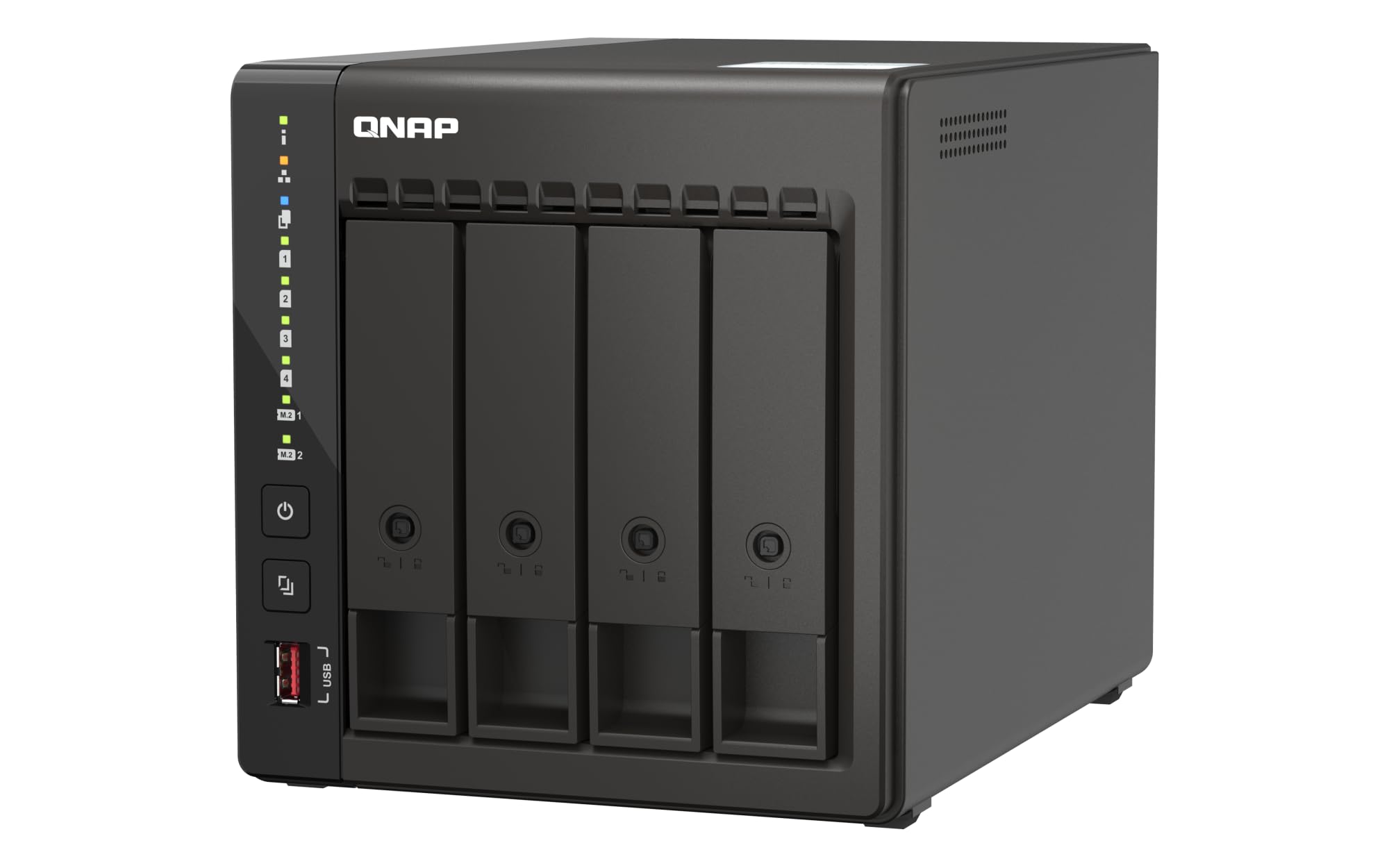 QNAP TS-453E-8G-US 4 Bay High-Performance Desktop NAS