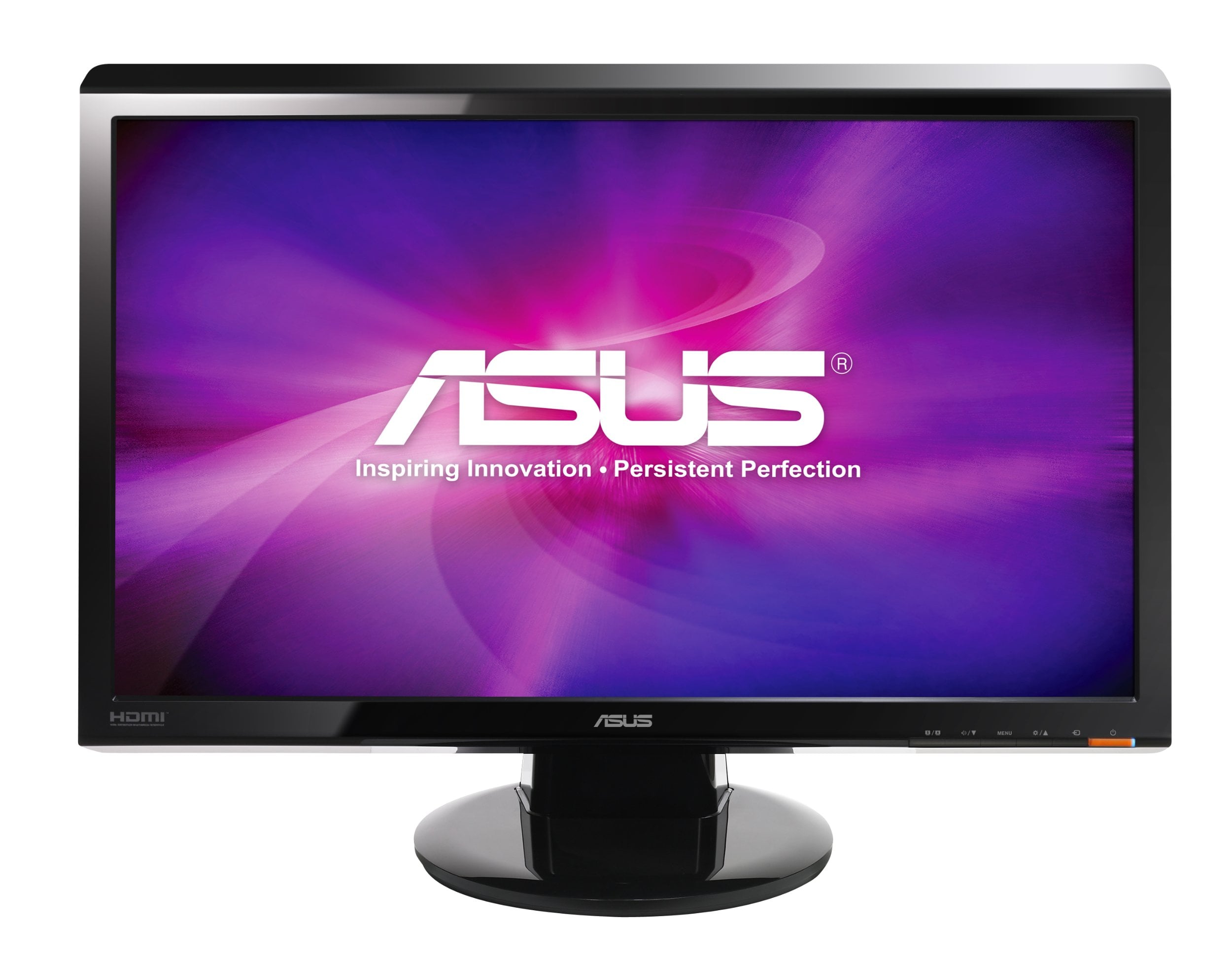 Asus VH236HL-P Widescreen LCD Monitor - Black