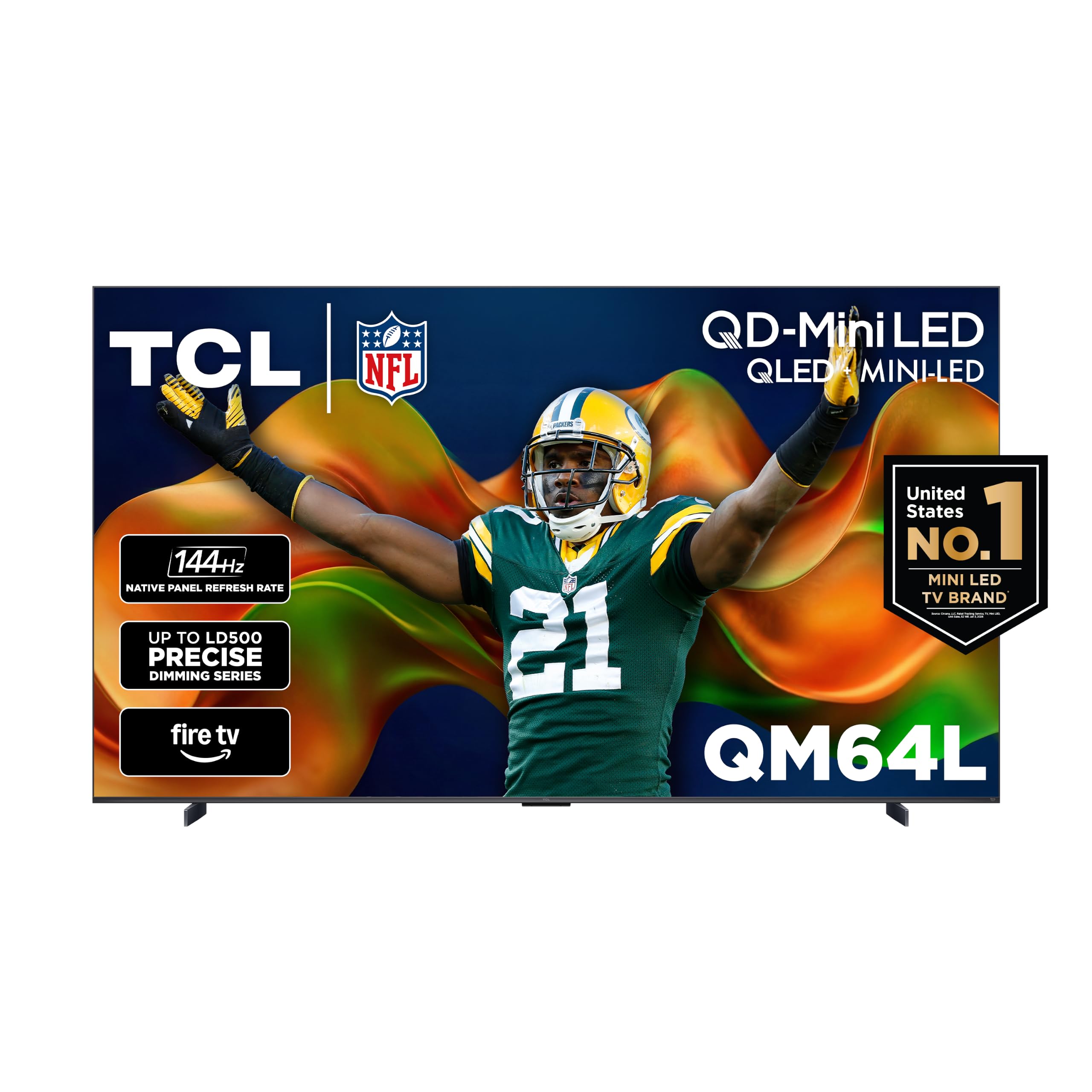 TCL 98-inch QM64L High Contrast QD-MINI-LED 4K