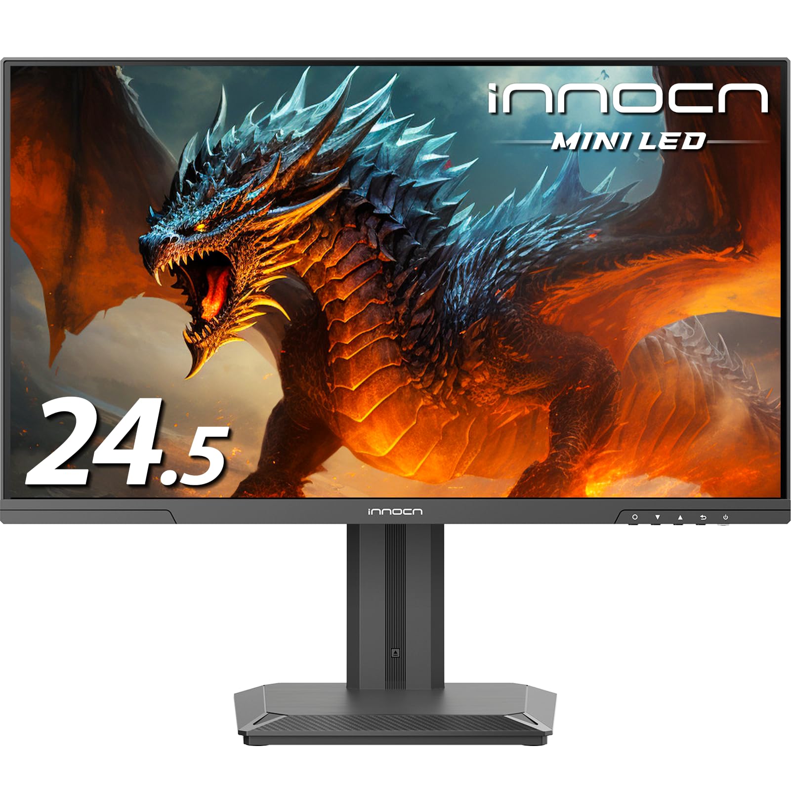 INNOCN 2K QHD 2560x1440P Mini LED Gaming Monitor