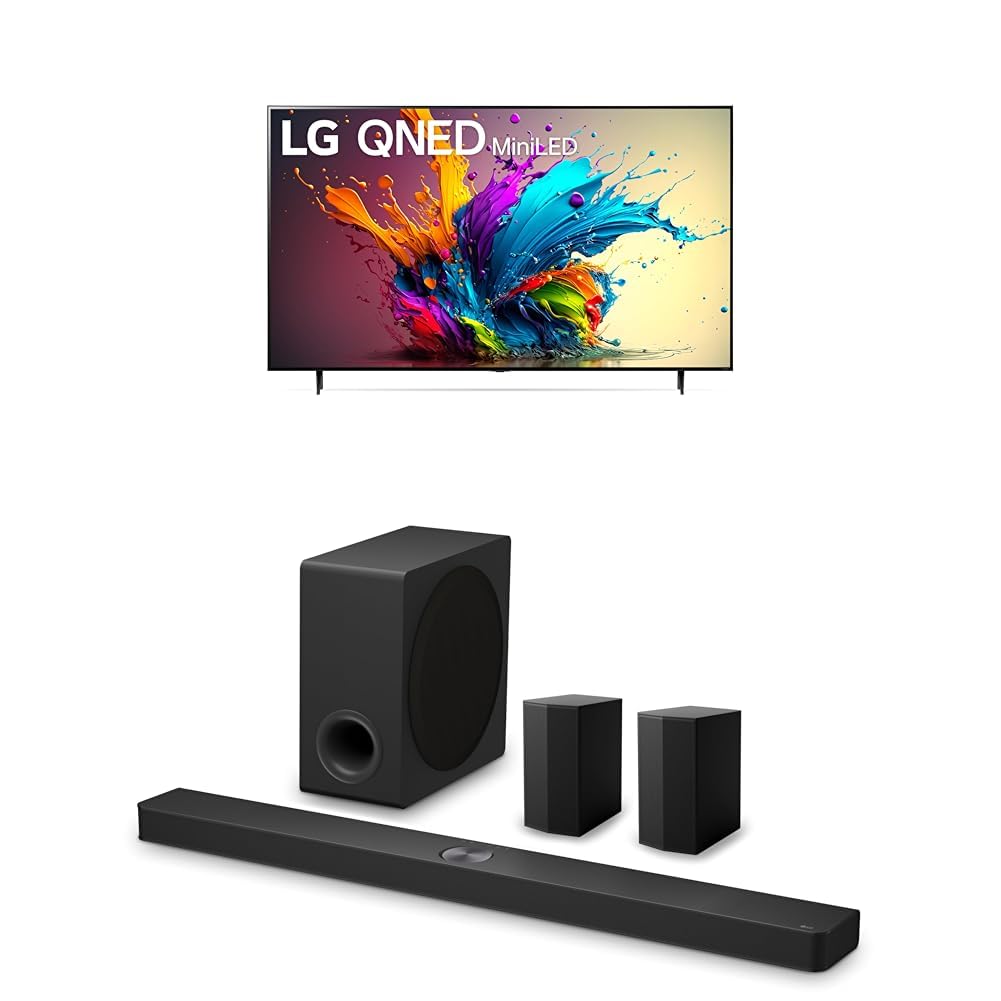 LG Class QNED90T Mini LED Smart TV