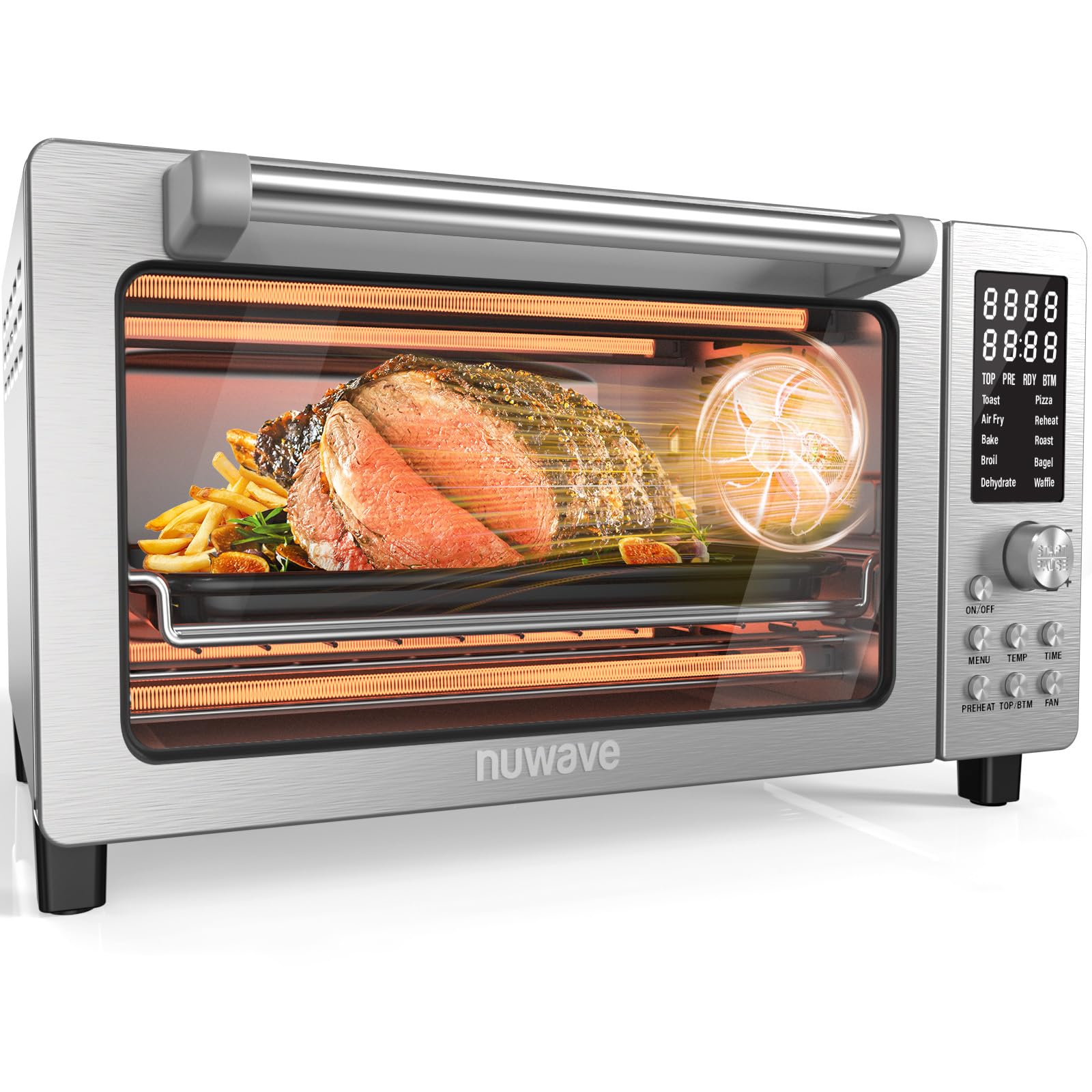 Nuwave Bravo Pro Smart 21QT Toaster Oven
