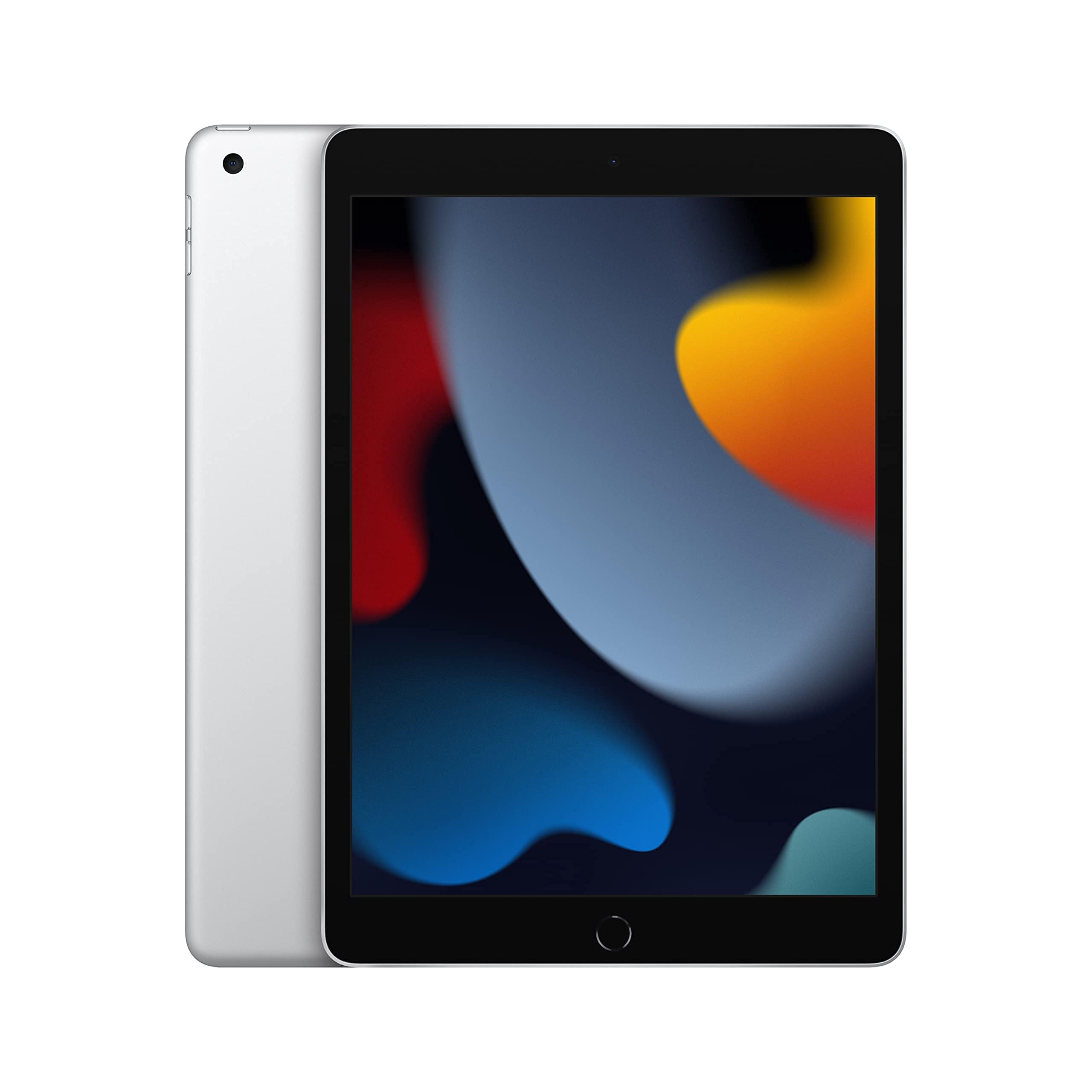 Apple 2021 iPad, , Wi-Fi, - Silver (10.2-inch, 256GB)