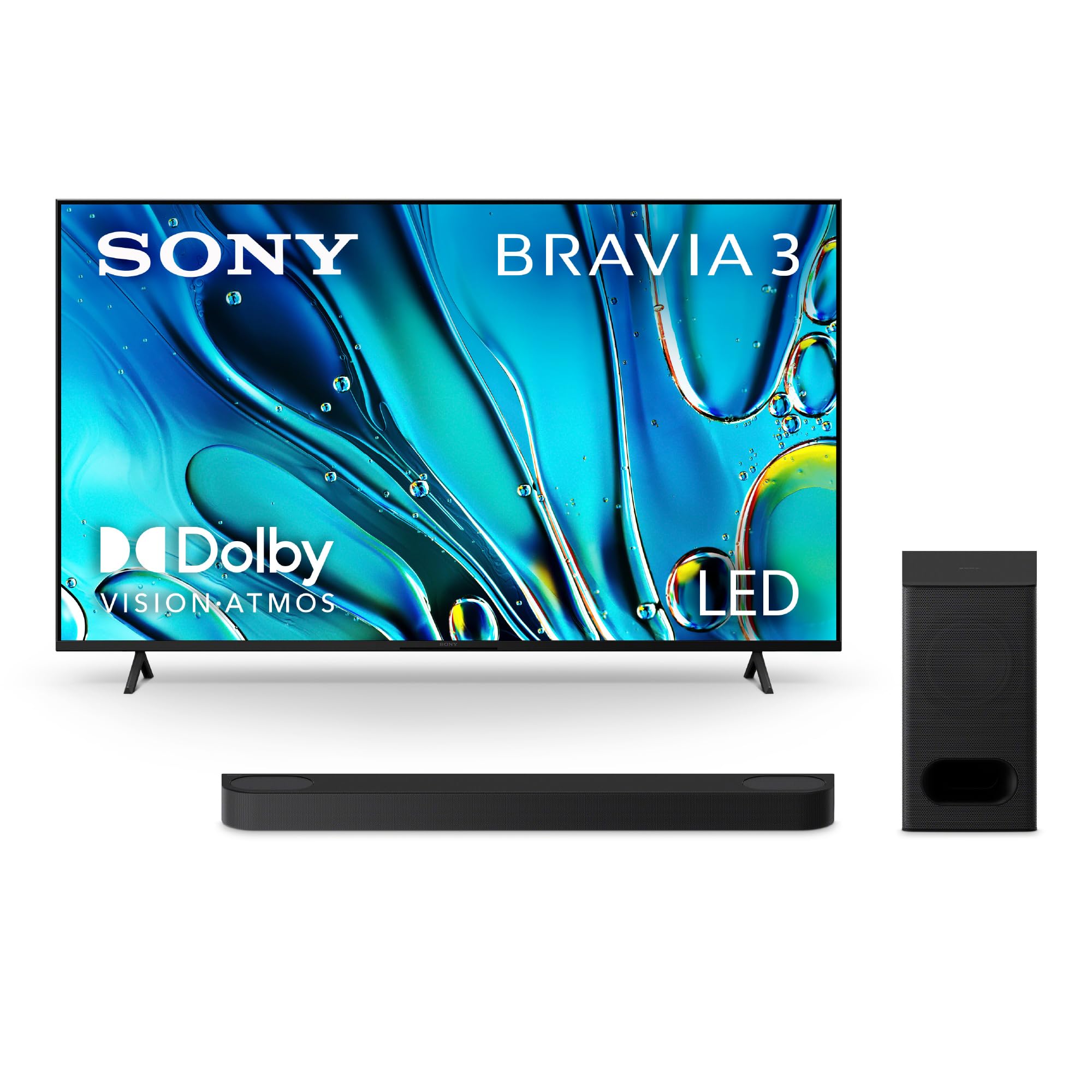 Sony 4K Ultra HD BRAVIA 3 LED