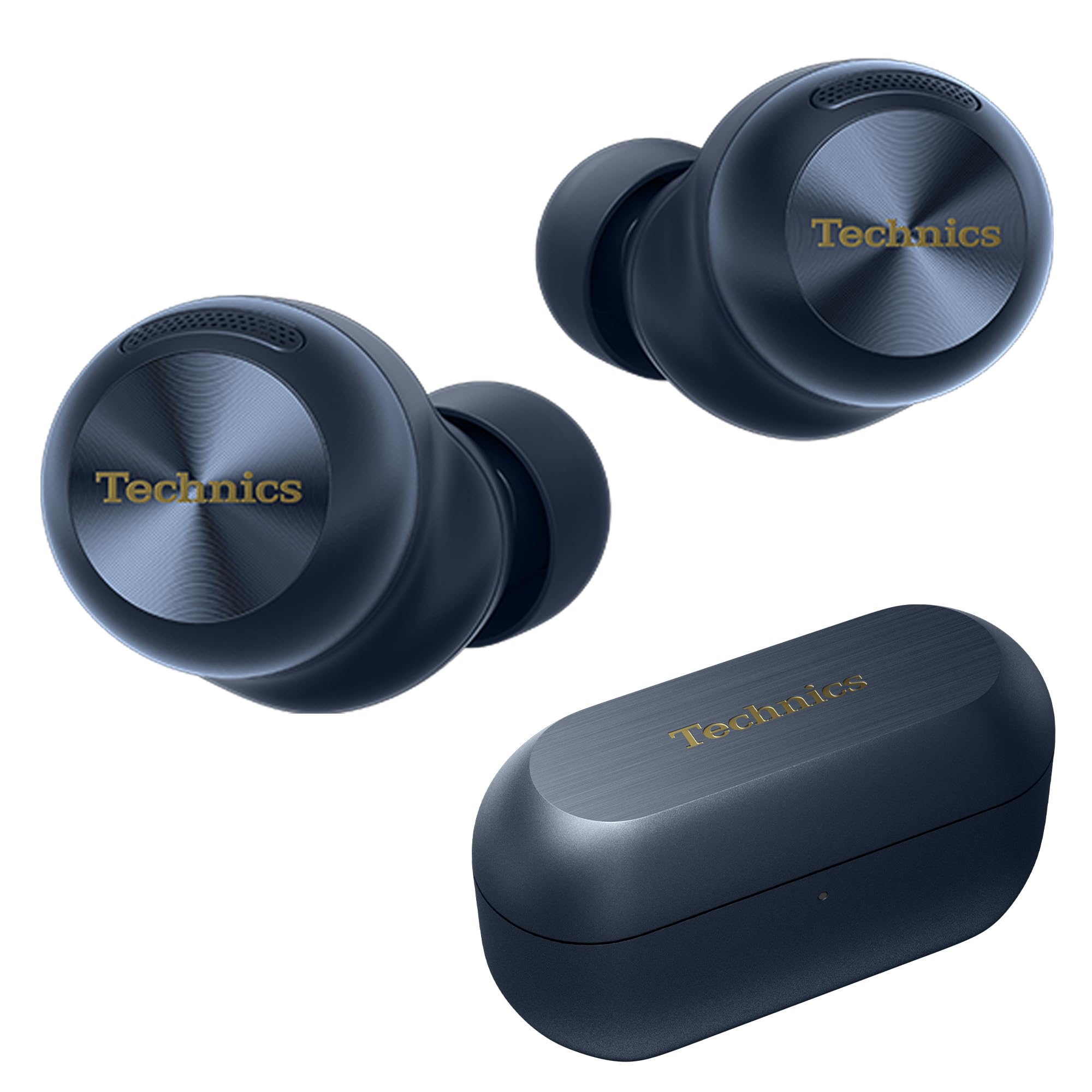 Technics Reference Class Hi-Fi Wireless Earbuds,Dolby Atmos (Blue)