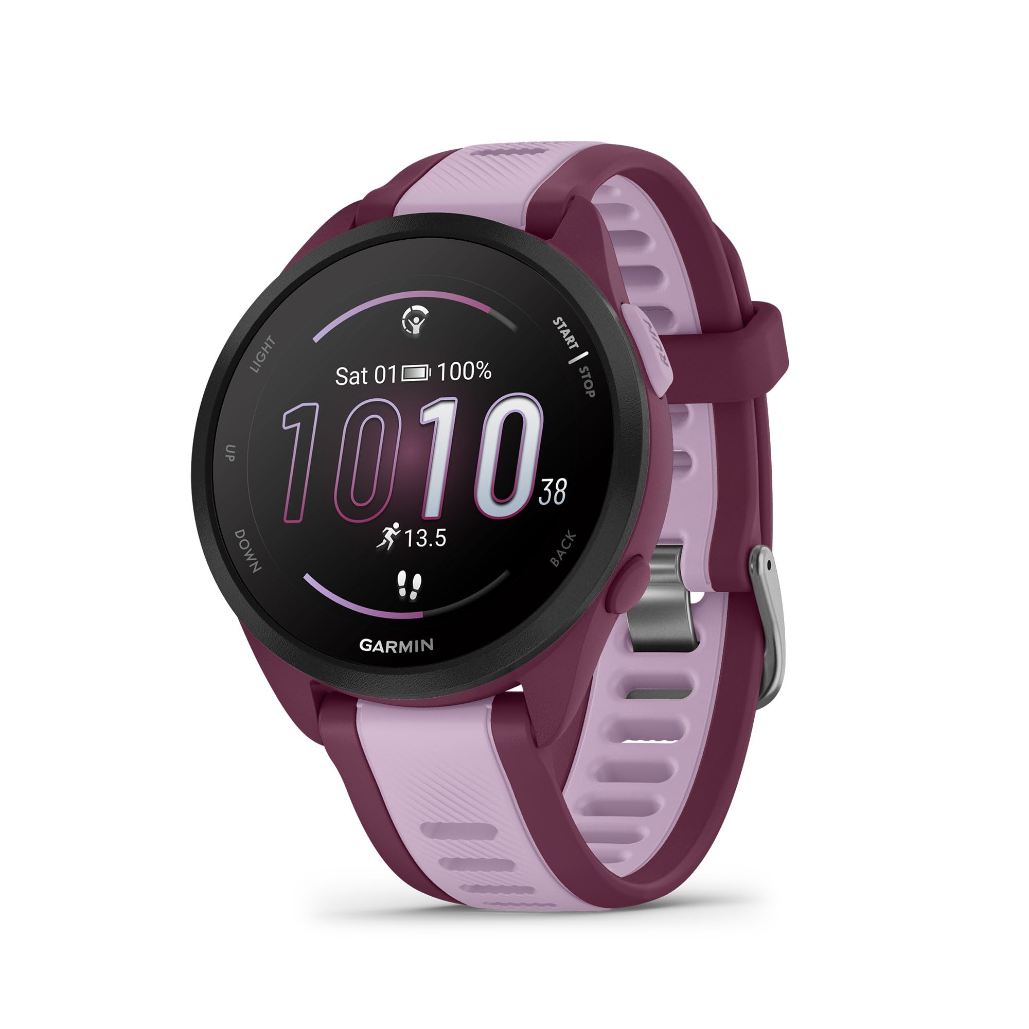 Garmin Forerunner 165 Music, Running Smartwatch, Colorful