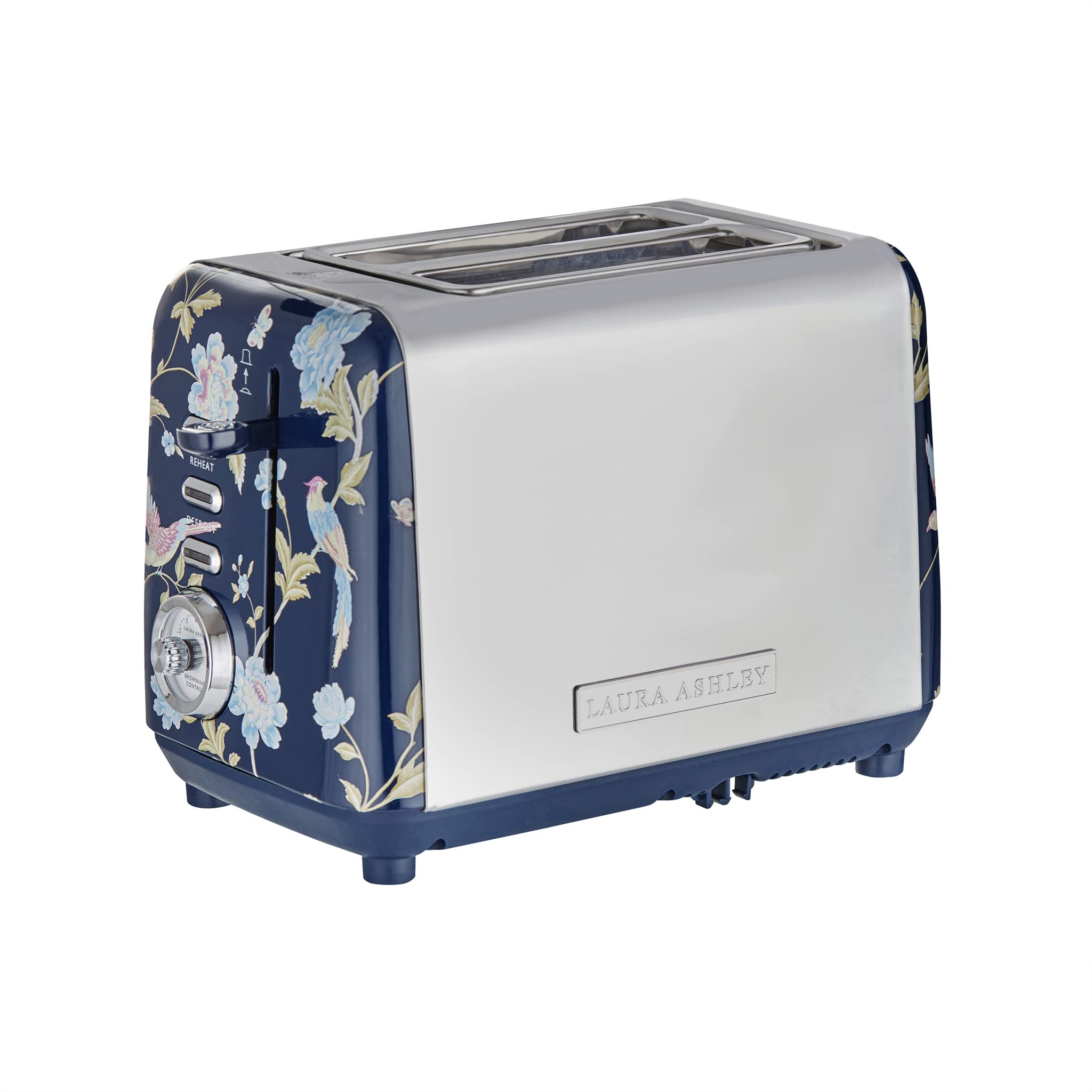 VQ Laura Ashley Elveden Navy Stainless Steel