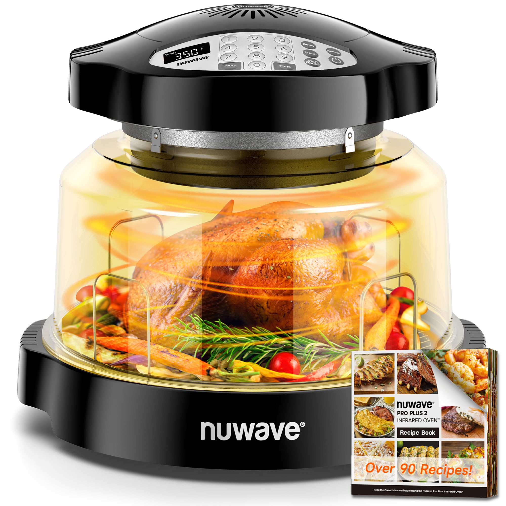 Nuwave Oven Pro Plus Air Fryer, Infra-Red