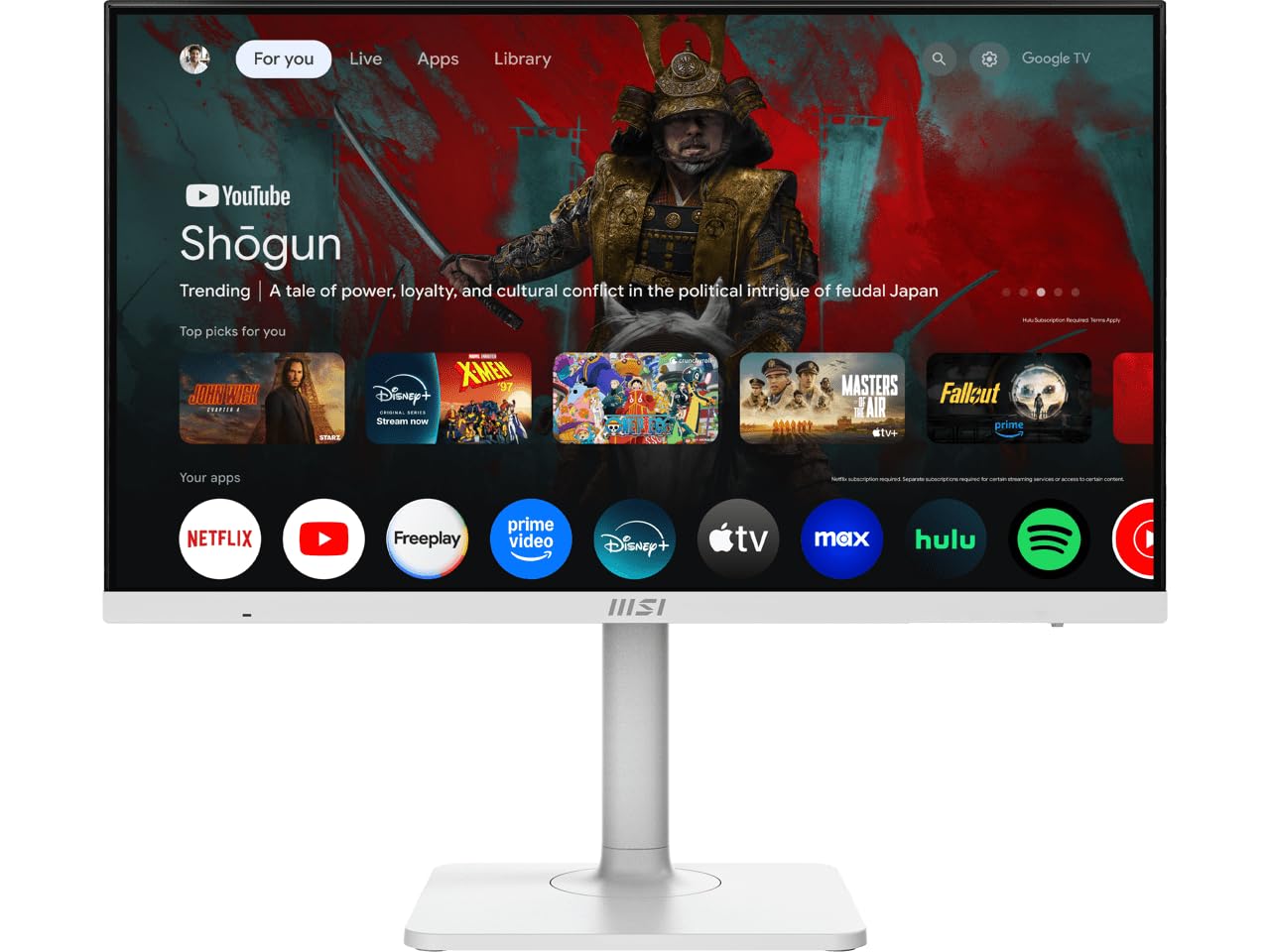 msi Modern MD27UPSW IPS 3840 x 2160